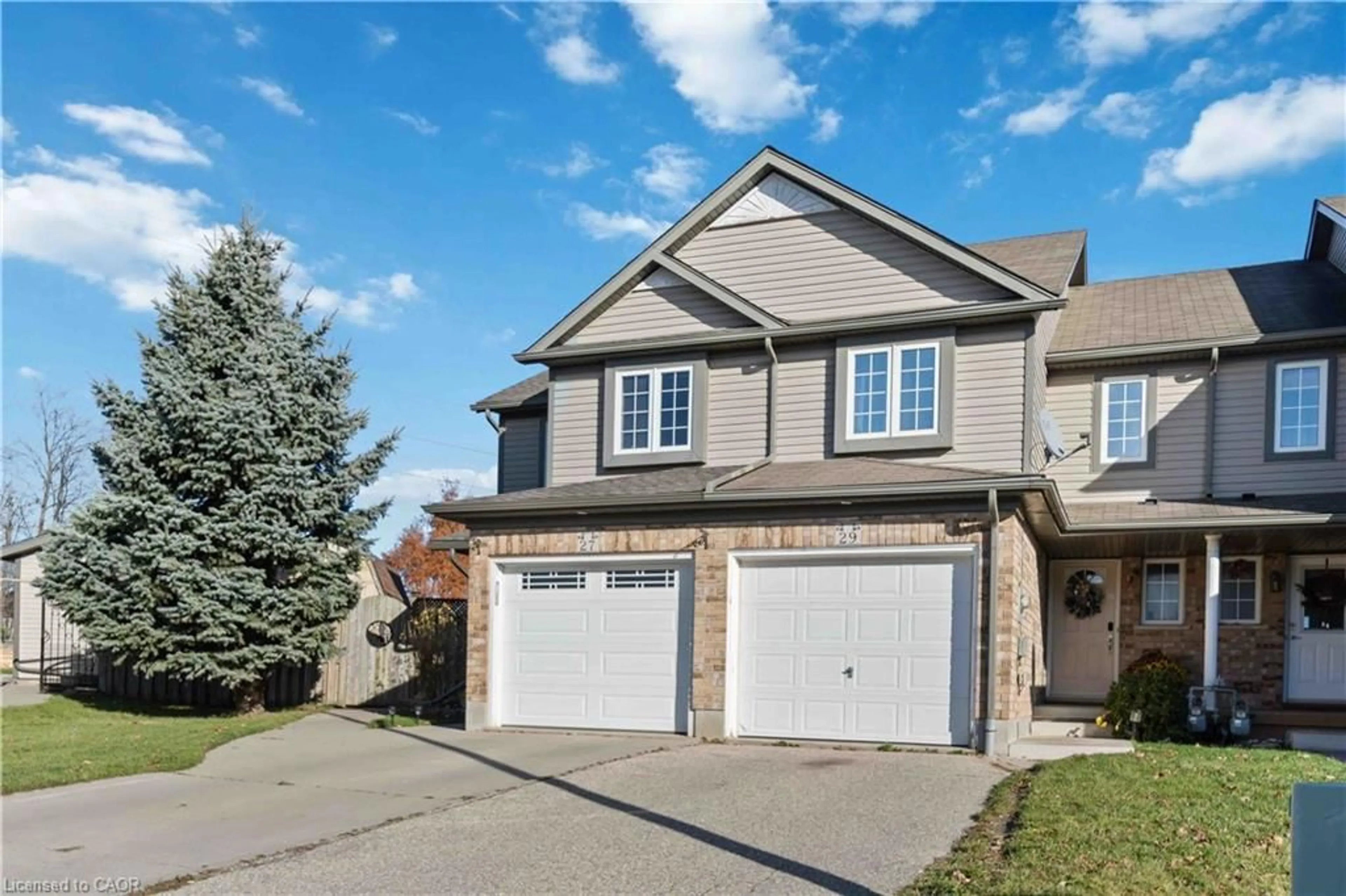Unknown for 27 Red Clover Cres, Kitchener Ontario N2E 4G8