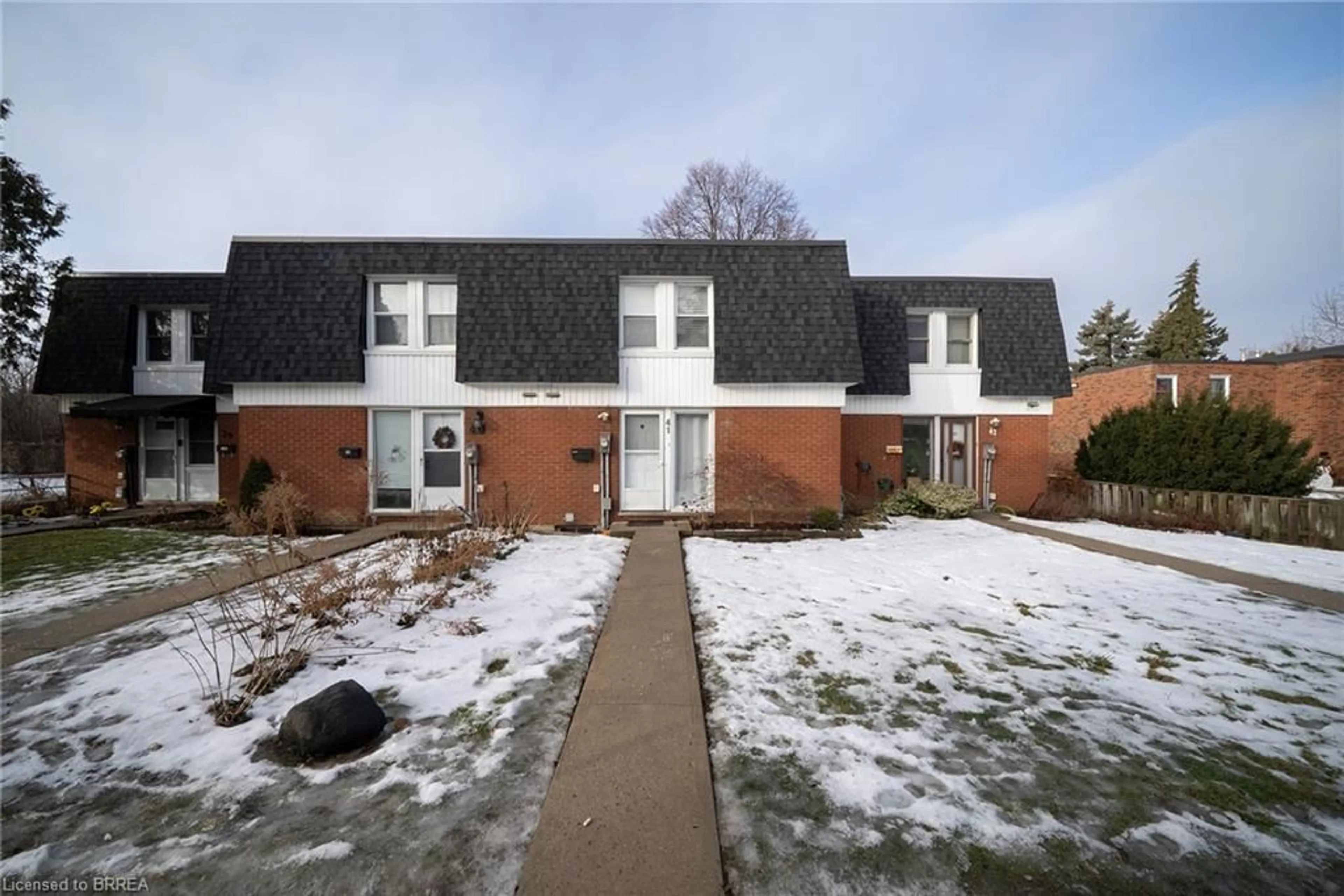 Home with brick exterior material, unknown for 273 Elgin St #41, Brantford Ontario N3S 5B2