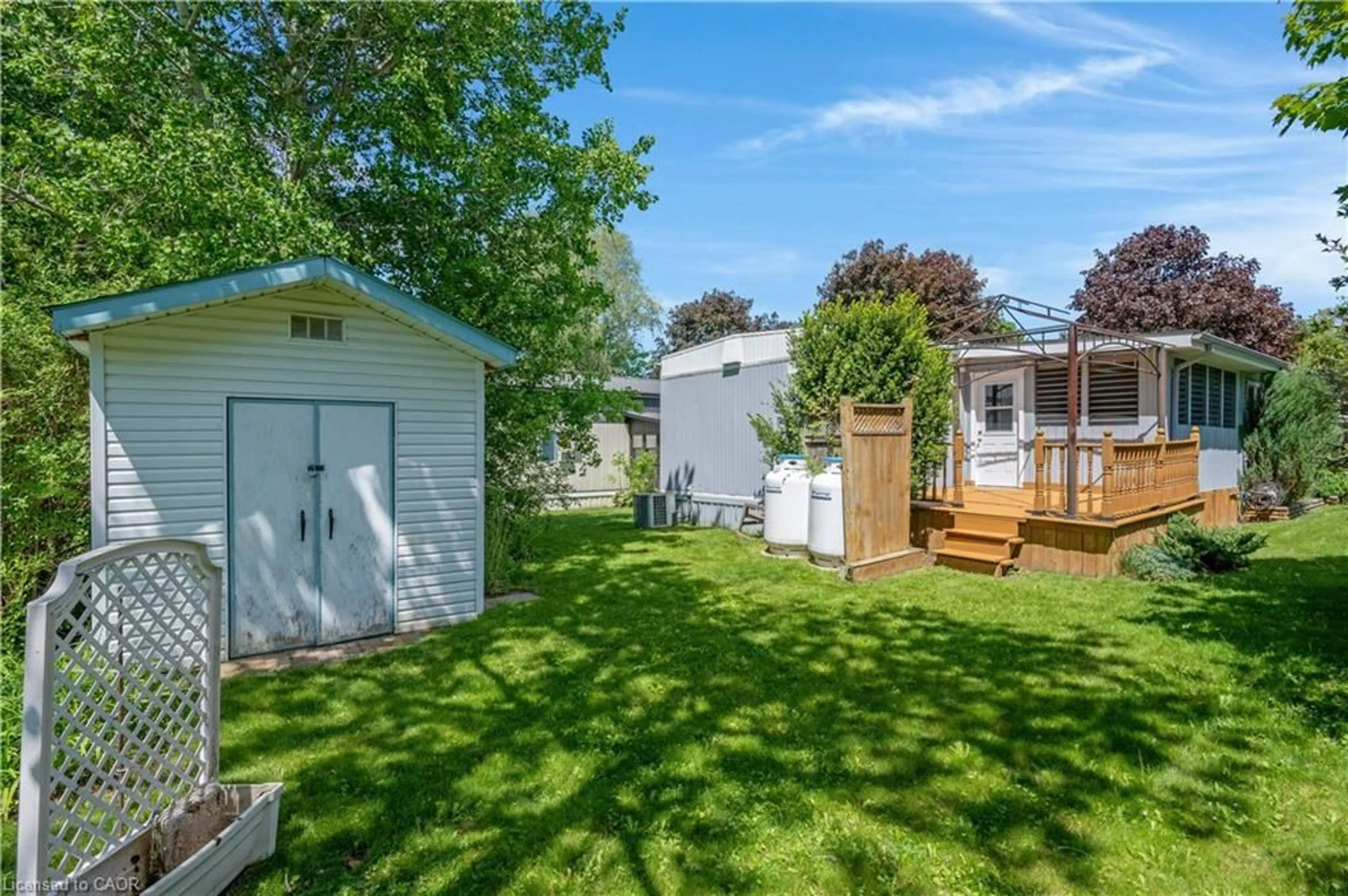 Shed for 120 Maple Cres, Flamborough Ontario N0B 2J0