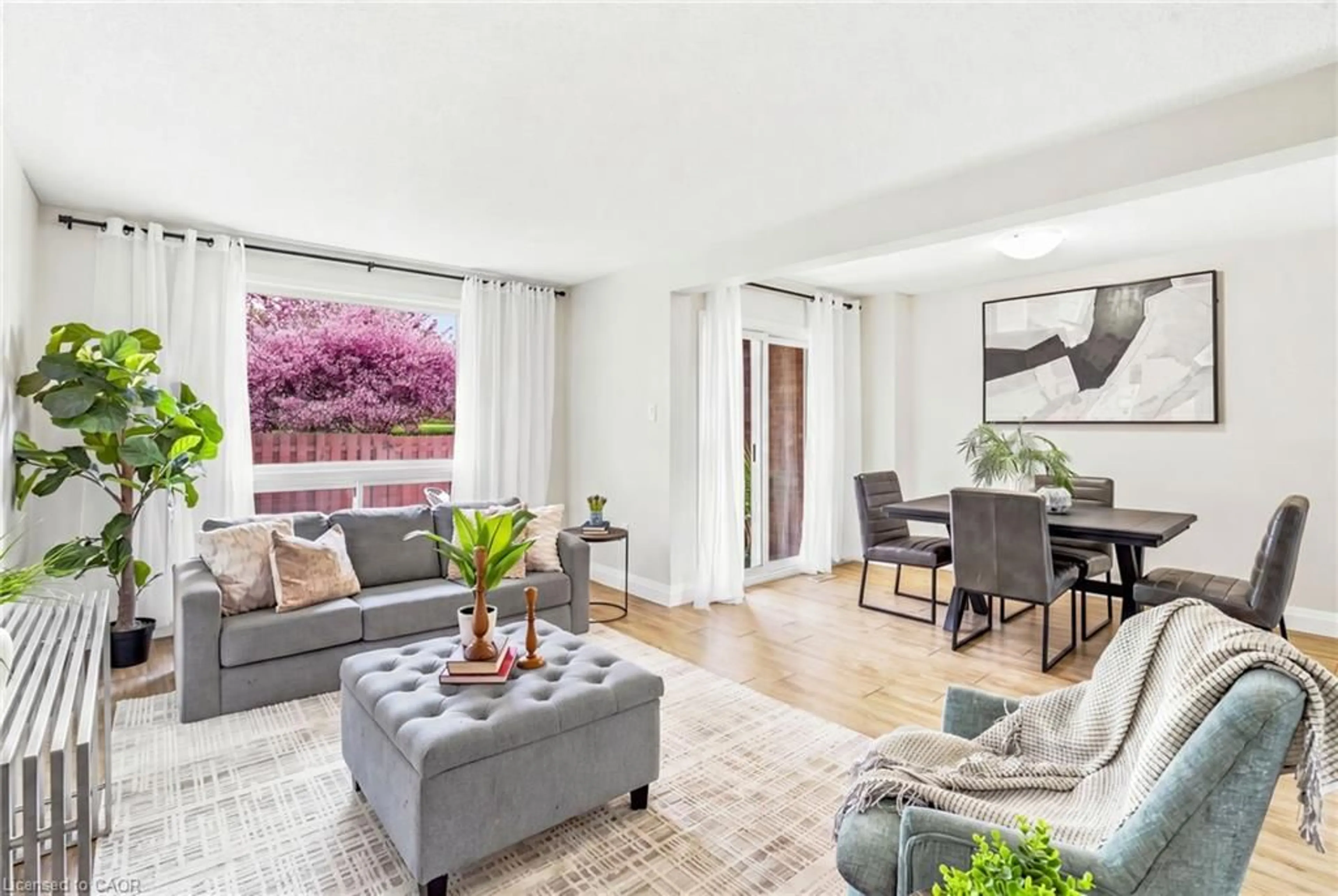 Living room with furniture, unknown for 49 Peel St #38, Jarvis Ontario N0A 1J0