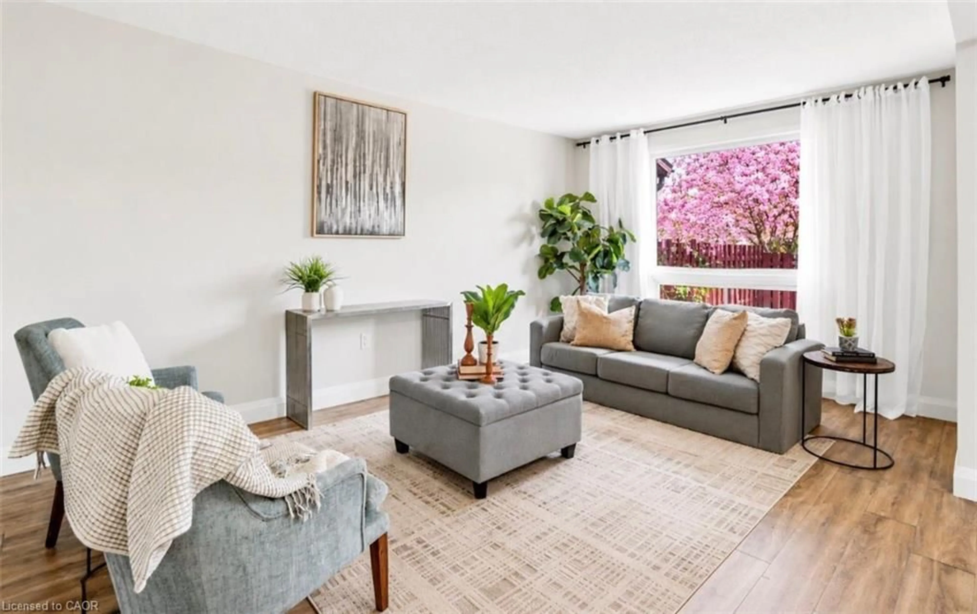 Living room with furniture, unknown for 49 Peel St #38, Jarvis Ontario N0A 1J0