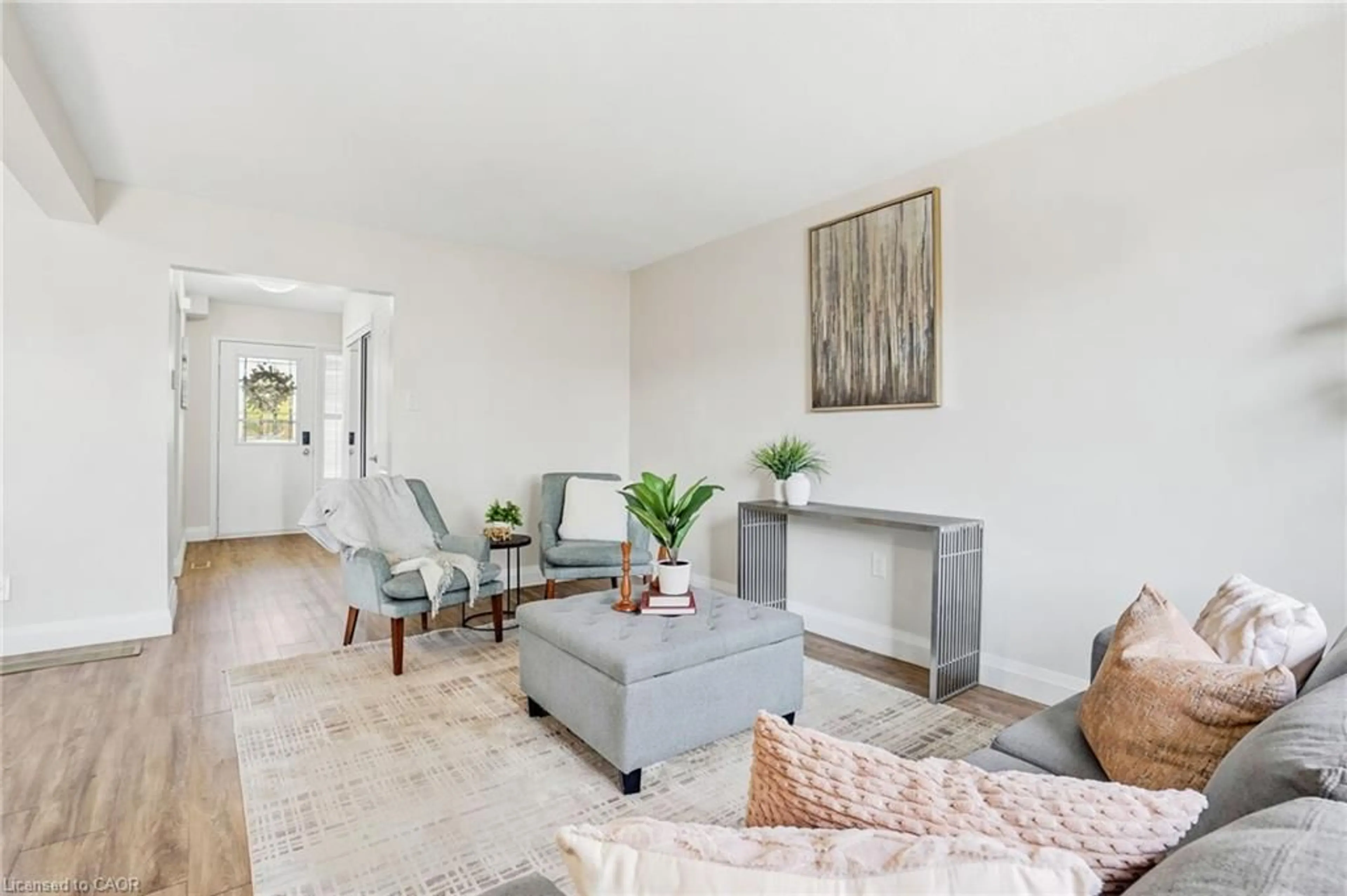 Living room with furniture, unknown for 49 Peel St #38, Jarvis Ontario N0A 1J0