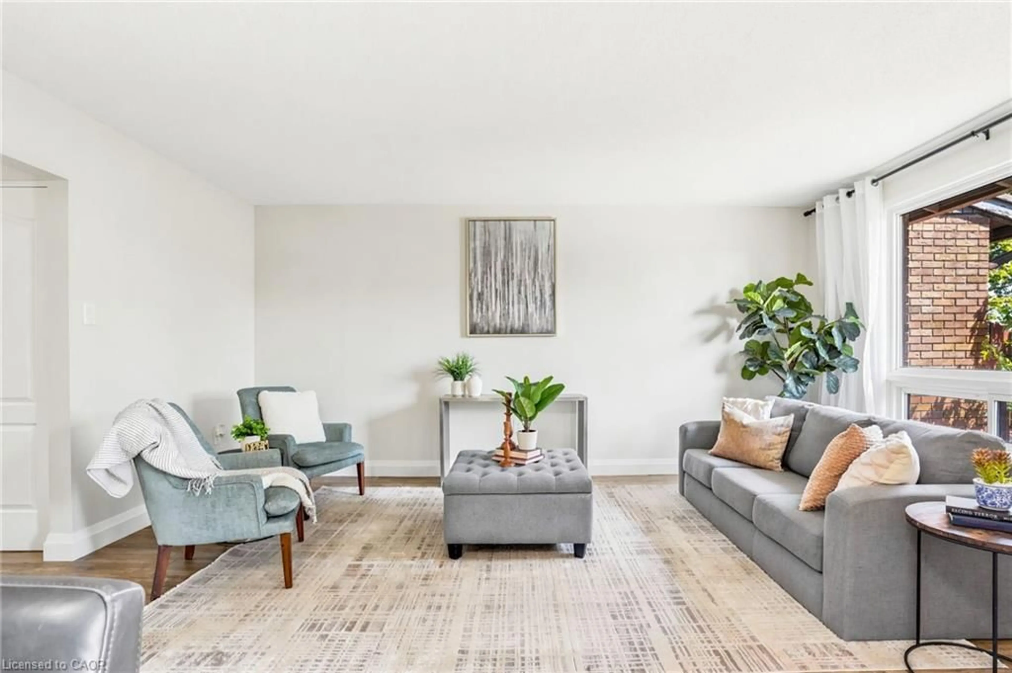 Living room with furniture, unknown for 49 Peel St #38, Jarvis Ontario N0A 1J0