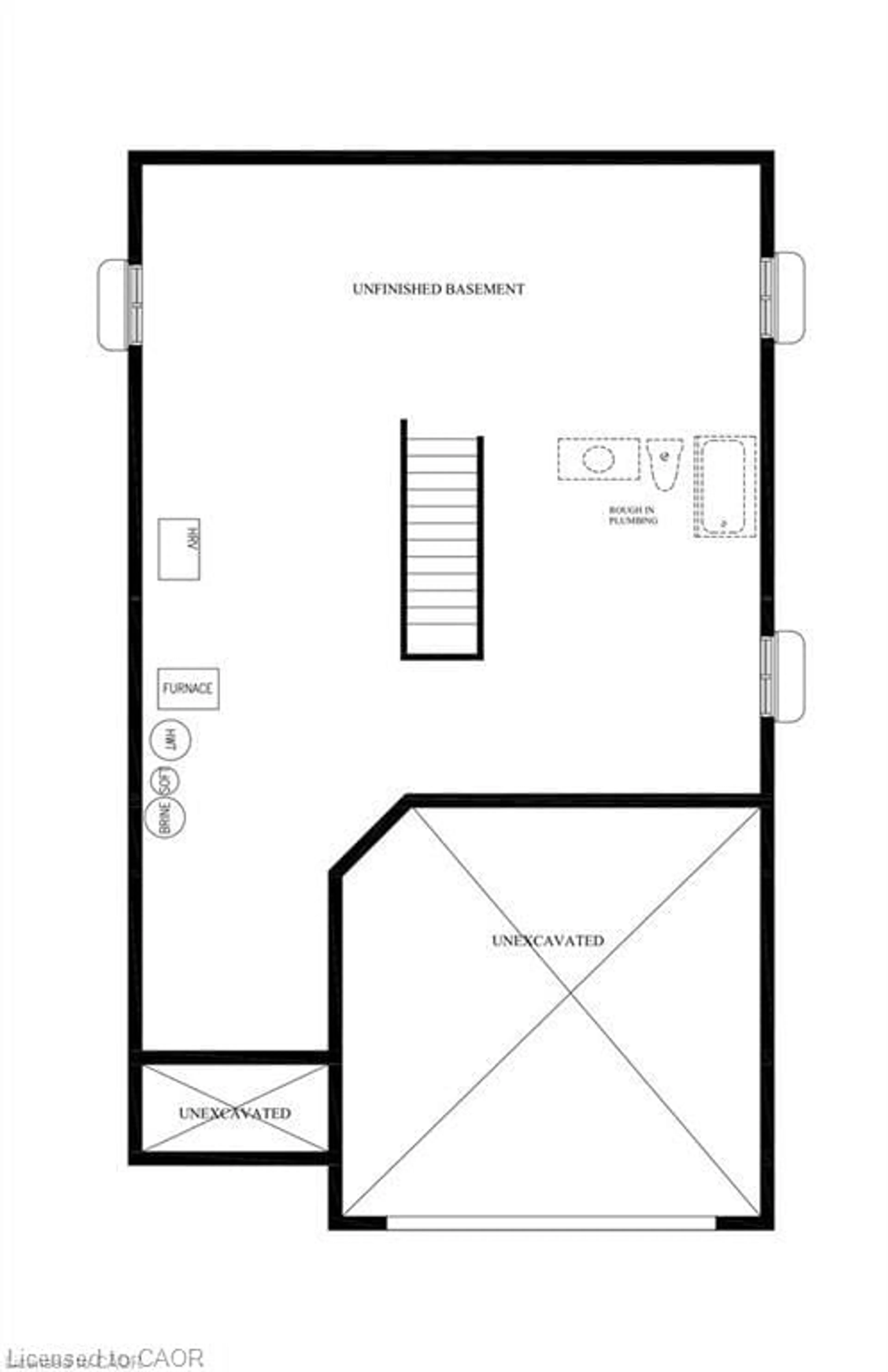 Floor plan for LOT 9 Mcnally Dr, Listowel Ontario N4W 2C1