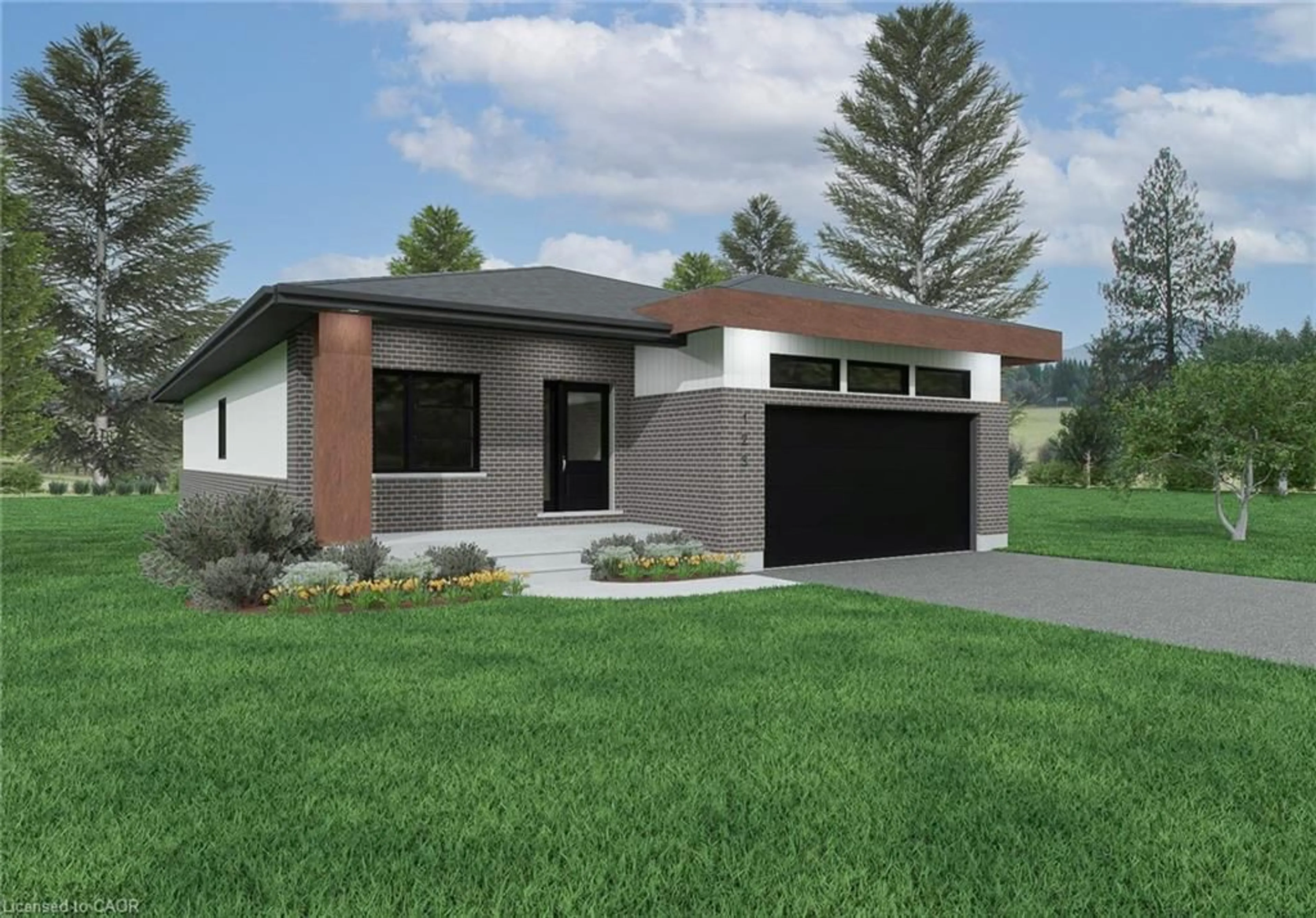 Home with brick exterior material, street for LOT 9 Mcnally Dr, Listowel Ontario N4W 2C1