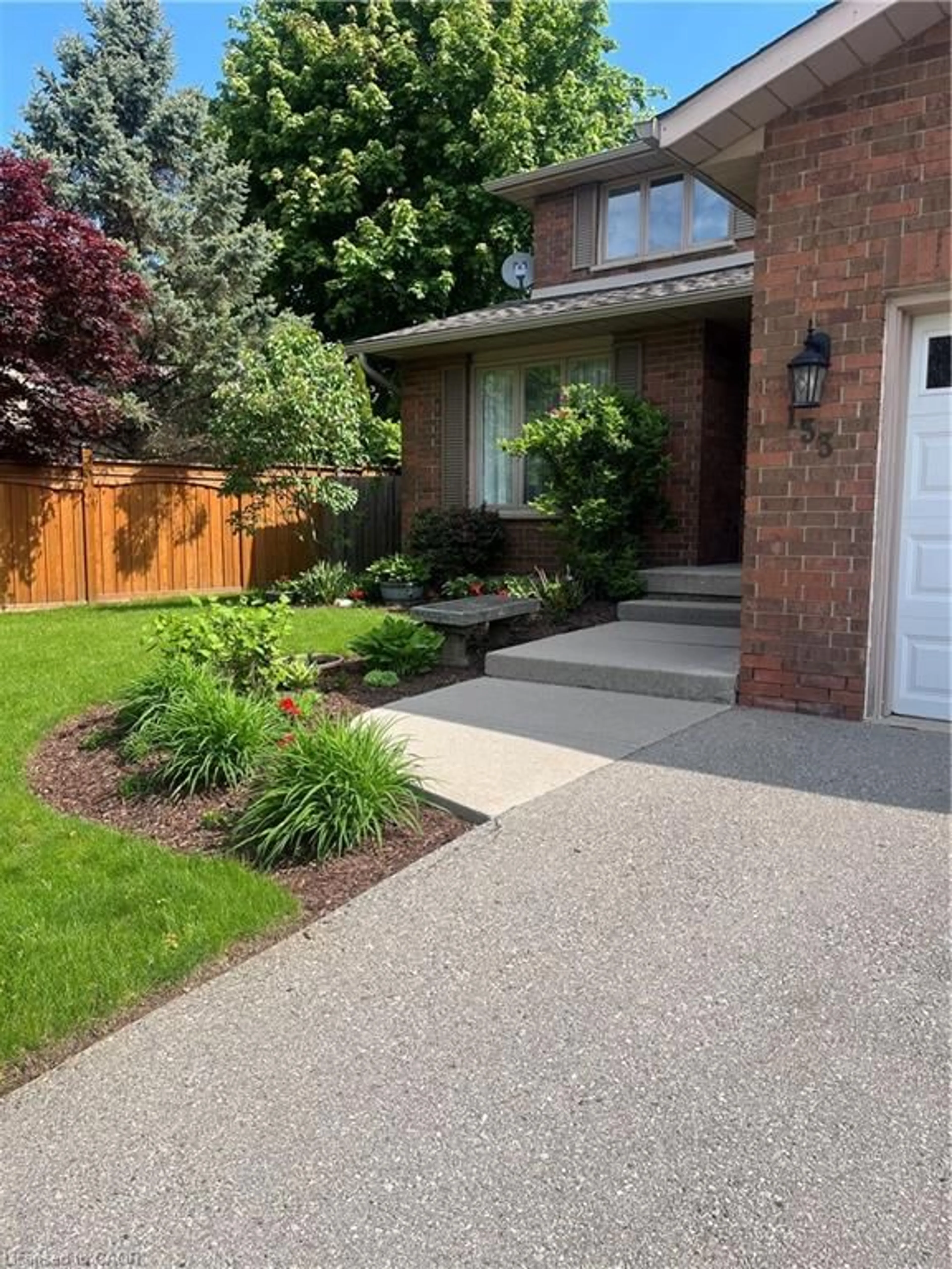 Home with brick exterior material, street for 153 Meadowbrook Dr, Ancaster Ontario L9G 4S9