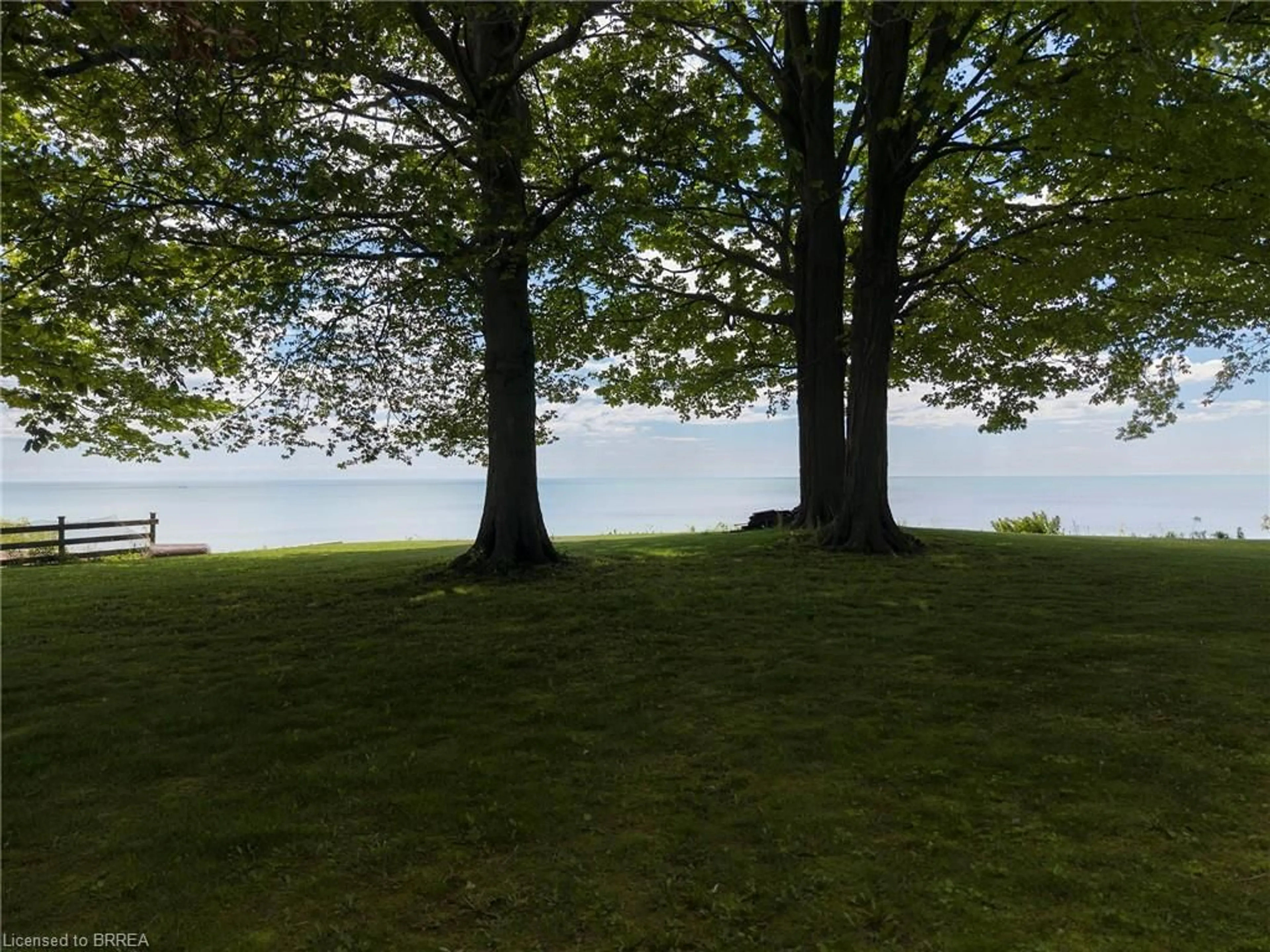A pic from outside/outdoor area/front of a property/back of a property/a pic from drone, water/lake/river/ocean view for 709 Nelson St, Port Dover Ontario N0A 1N2