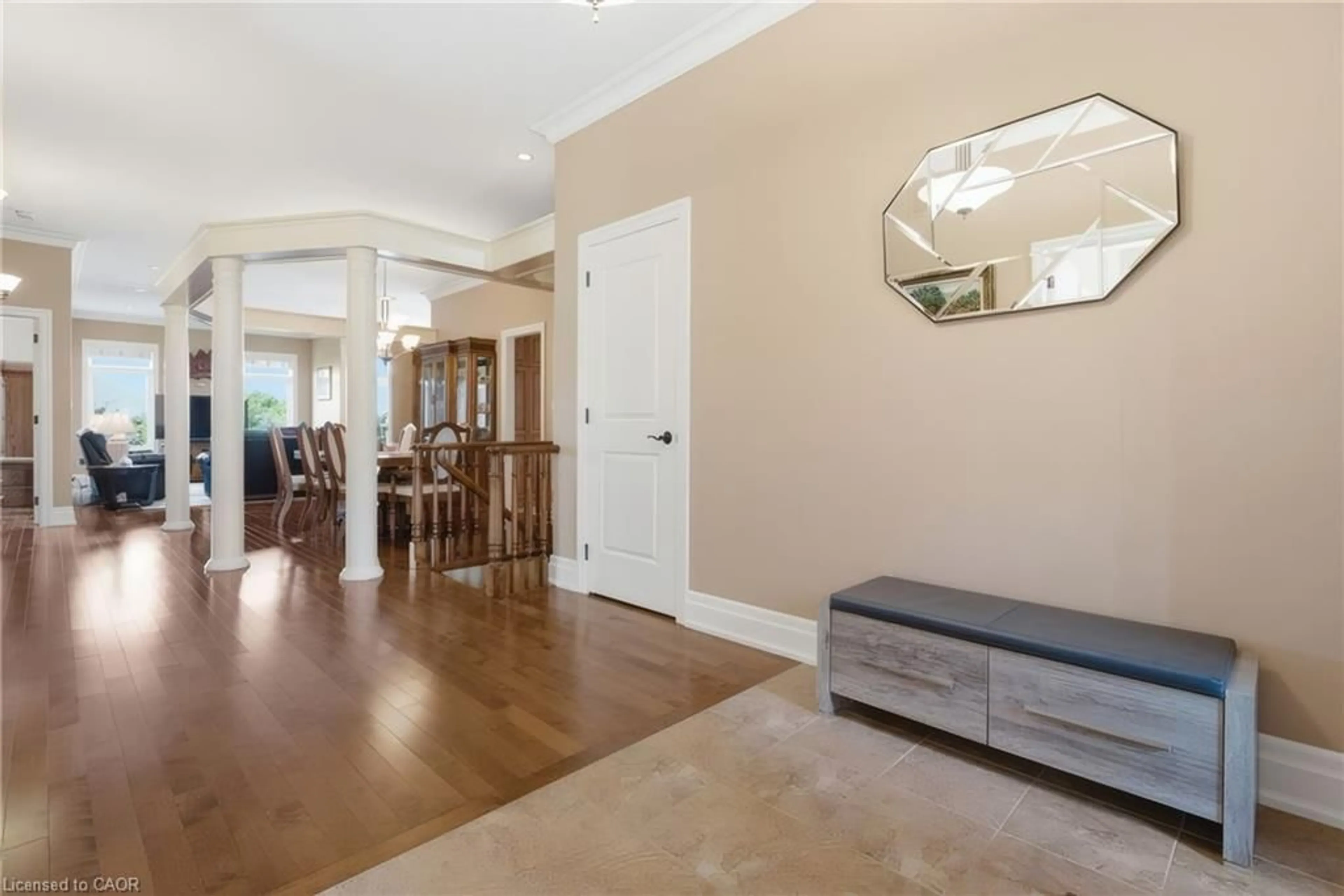 Indoor entryway for 119 Gerber Meadows Dr, Wellesley Ontario N0B 2T0