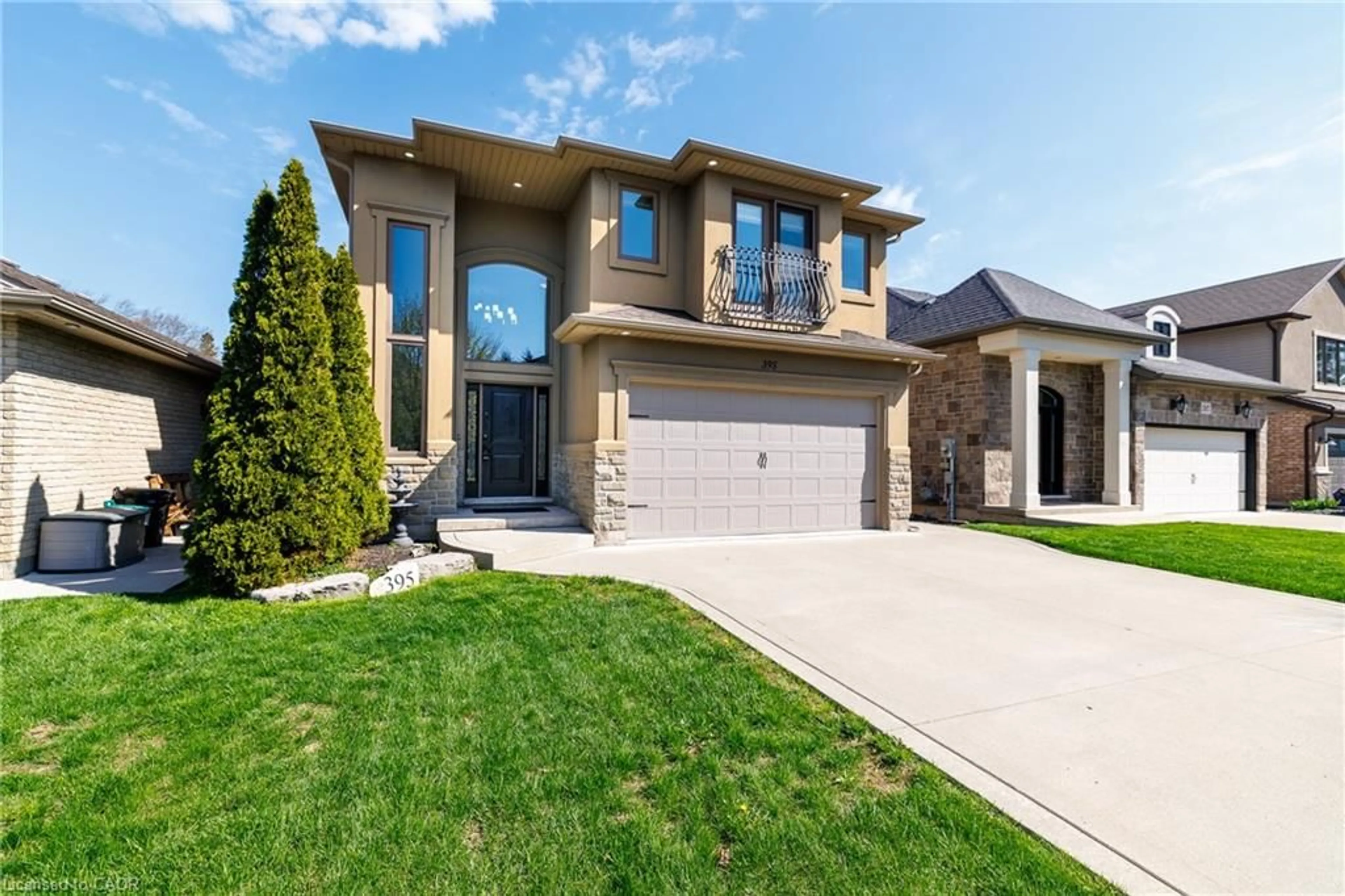 Home with brick exterior material, street for 395 Michael Dr, Welland Ontario L3C 0A5