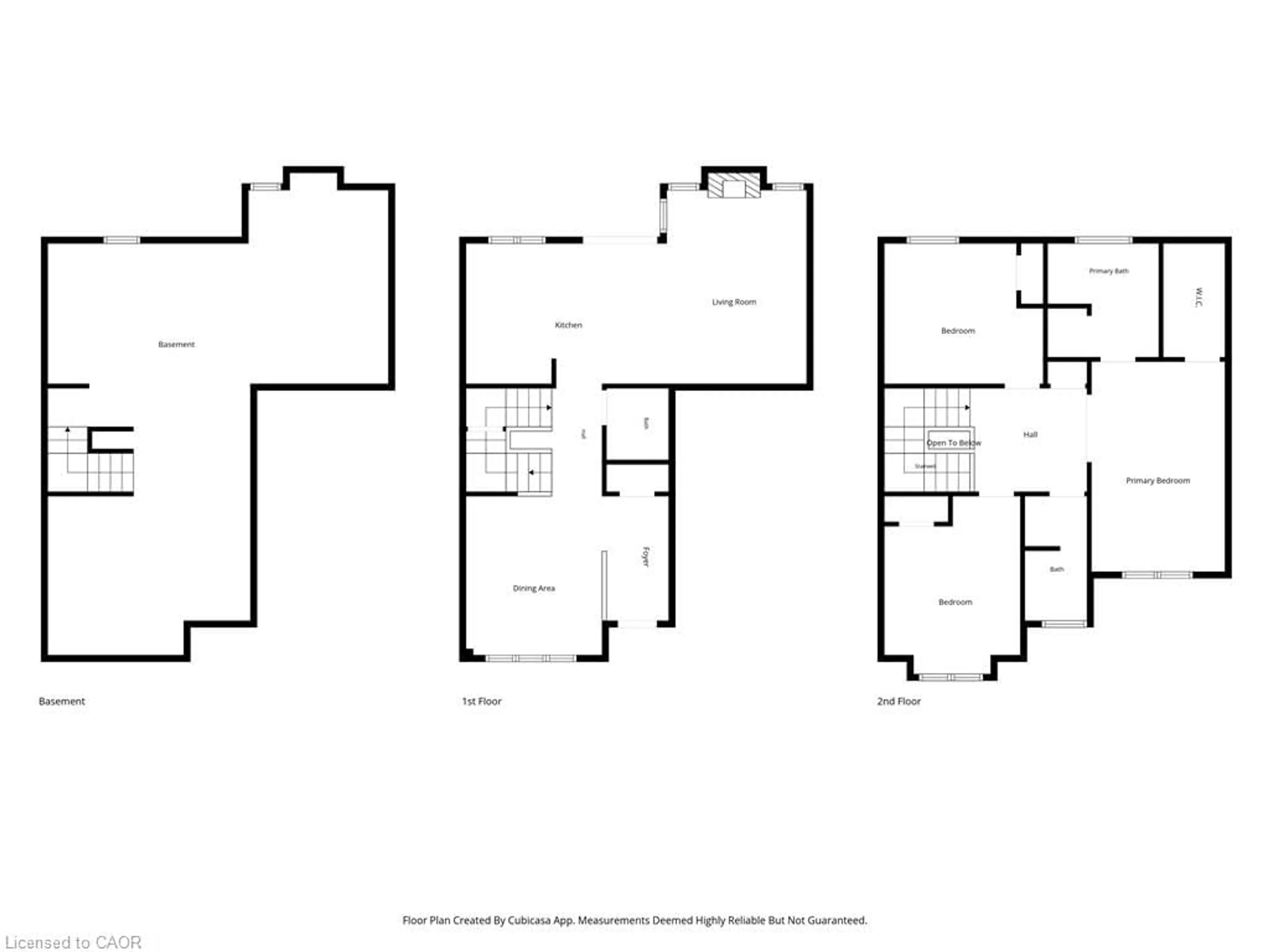 Floor plan for 4 Durham Way, Niagara-on-the-Lake Ontario L0S 1J0