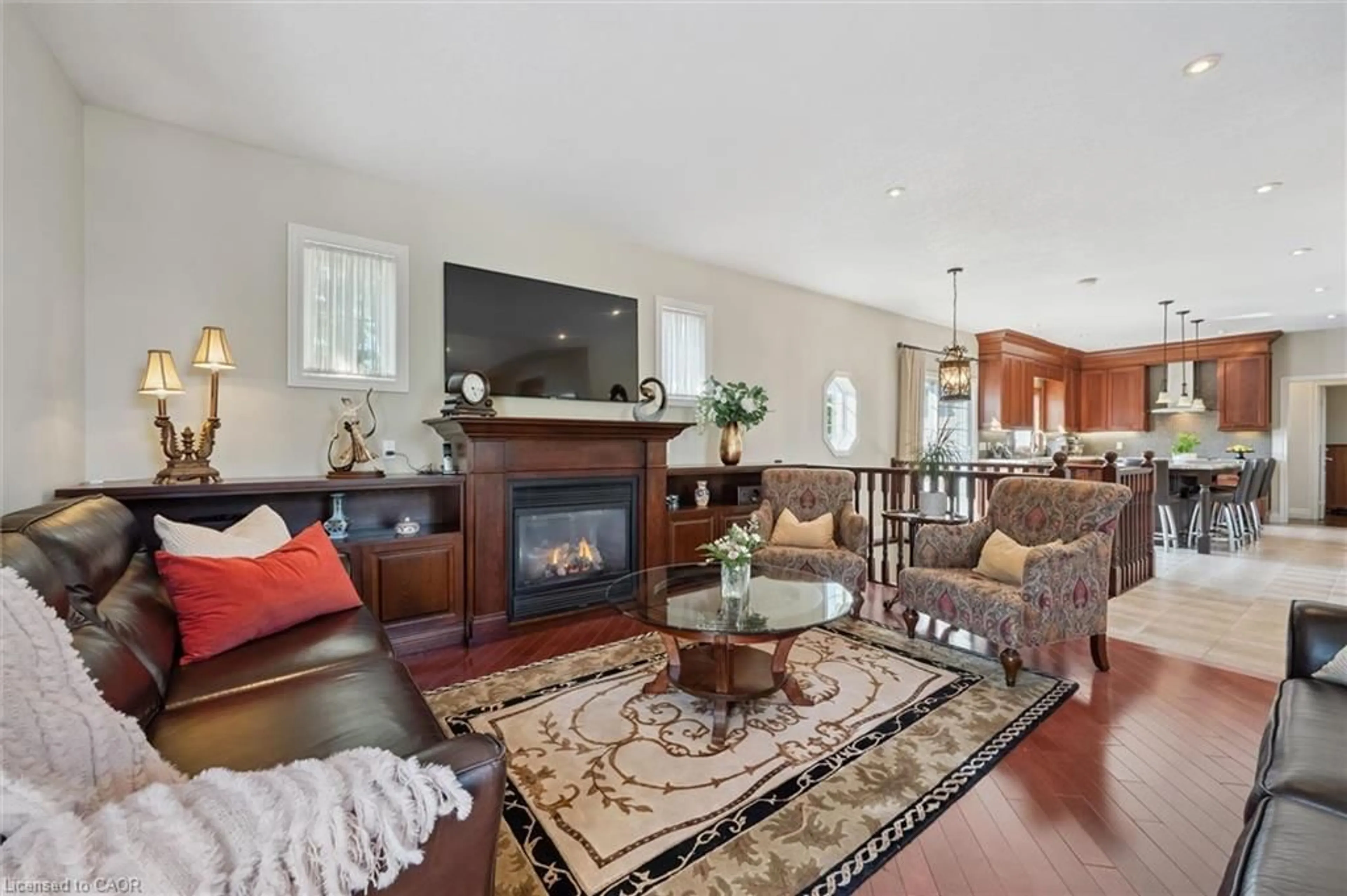 Living room with furniture, unknown for 20 Bonniewood Dr, Drayton Ontario N0G 1P0