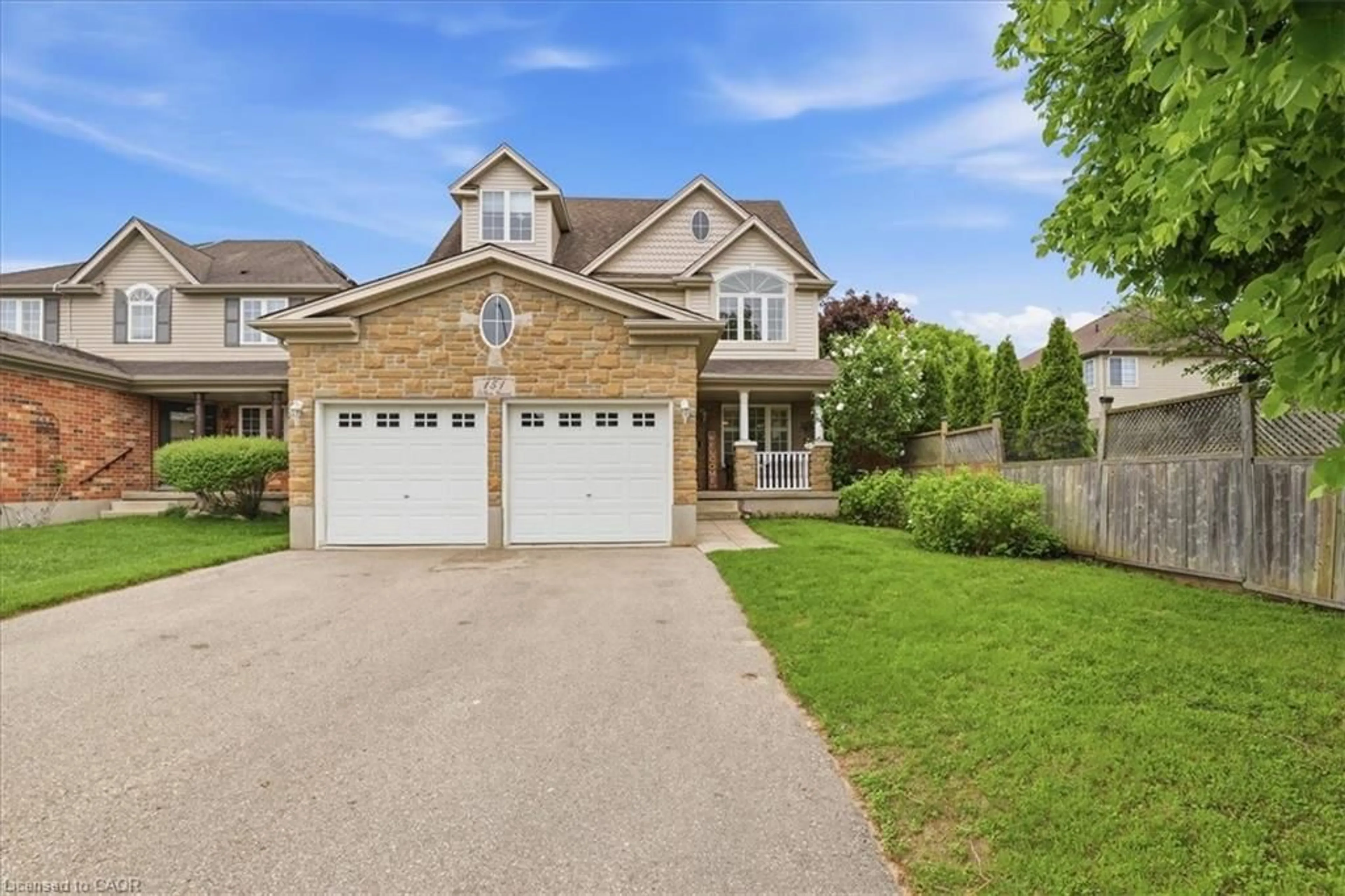 Home with brick exterior material, street for 151 Decaro Cres, Cambridge Ontario N3C 4M4