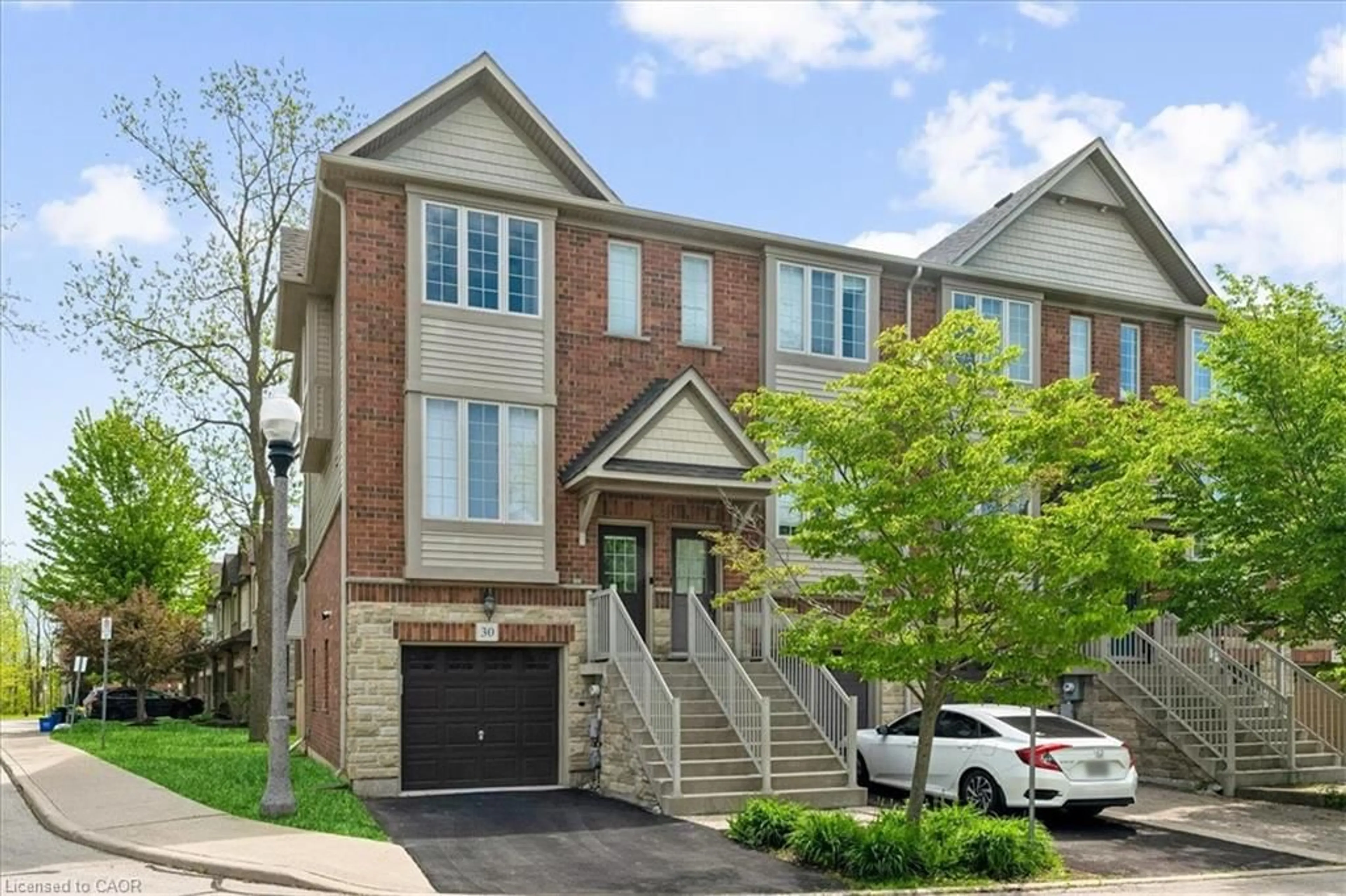 Home with brick exterior material, street for 30 Chapman Lane, Hamilton Ontario L9G 0A5