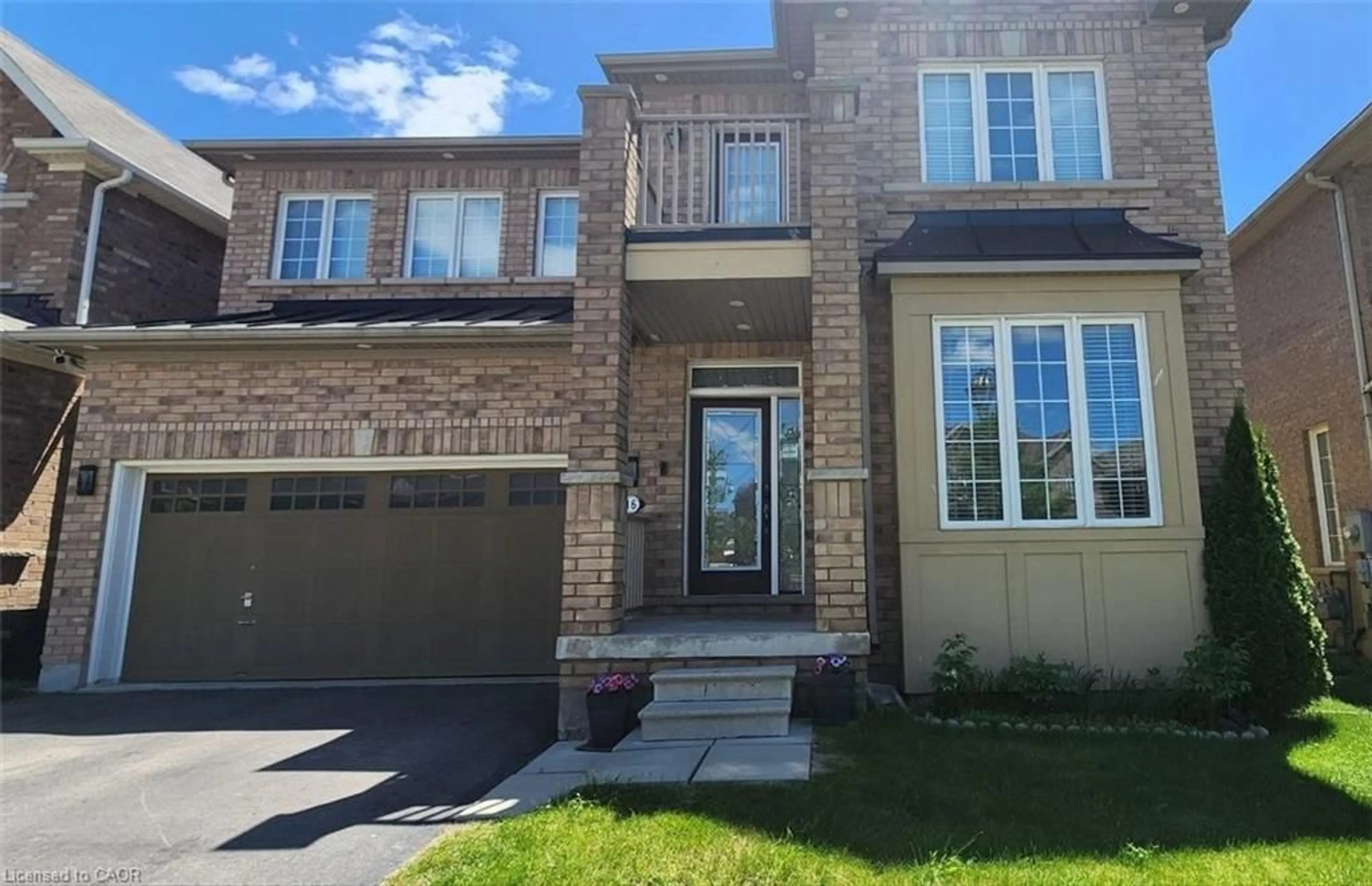 Home with brick exterior material, street for 16 Gillespie Dr, Brantford Ontario N3T 0J7