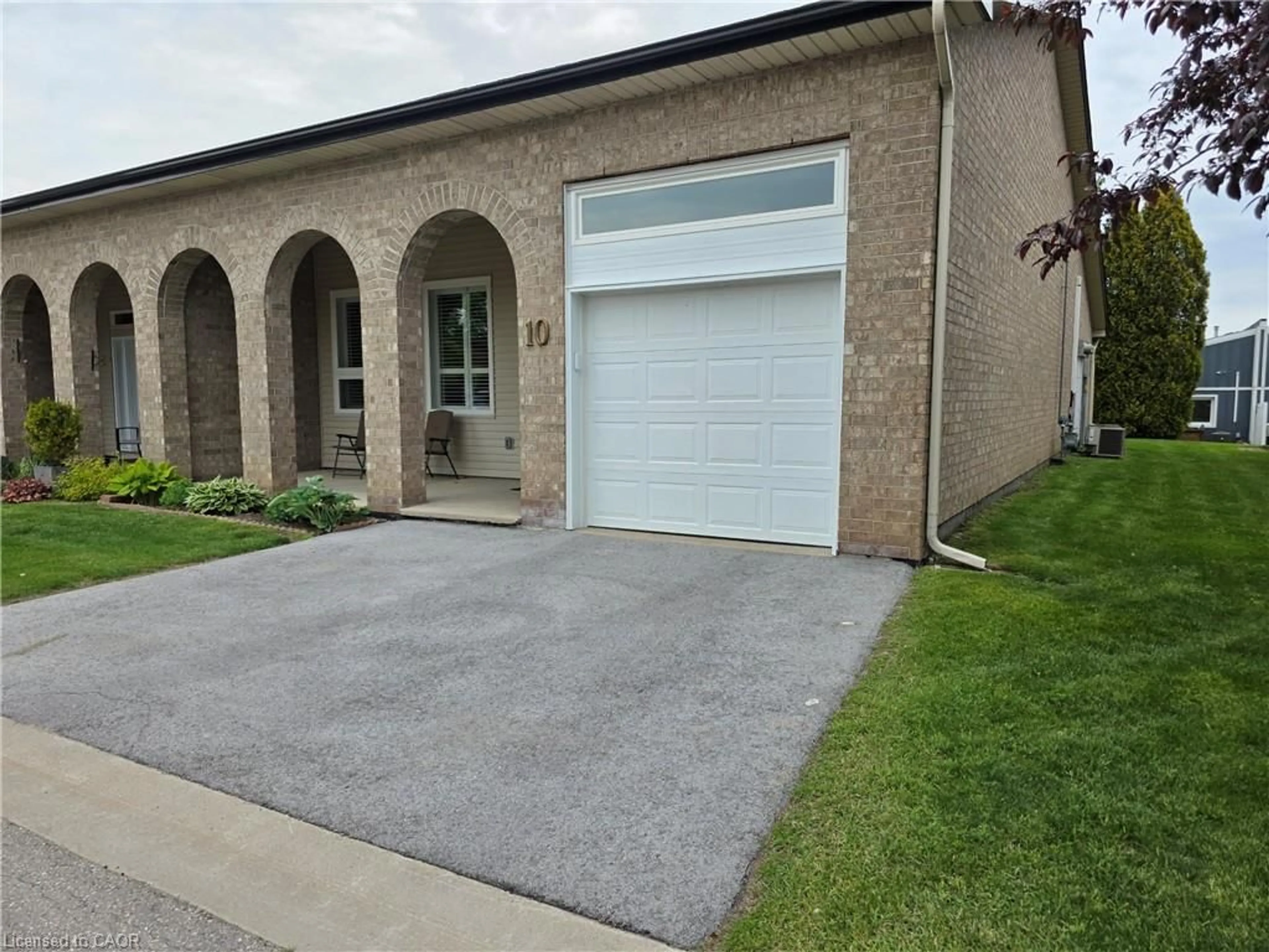Home with brick exterior material, street for 10 Archdeacon Clark Trail, Hamilton Ontario L9B 2M2