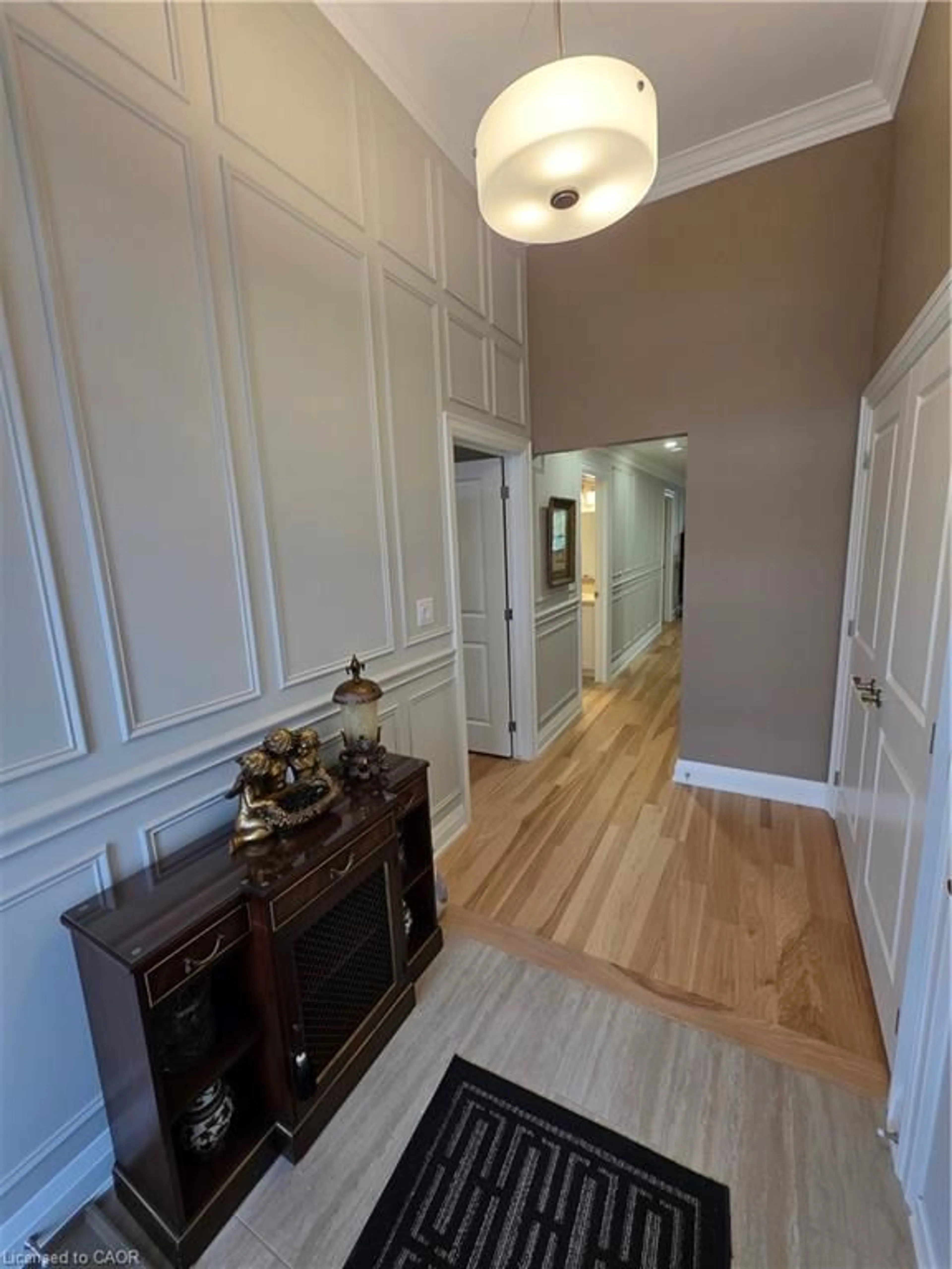 Indoor foyer for 10 Archdeacon Clark Trail, Hamilton Ontario L9B 2M2
