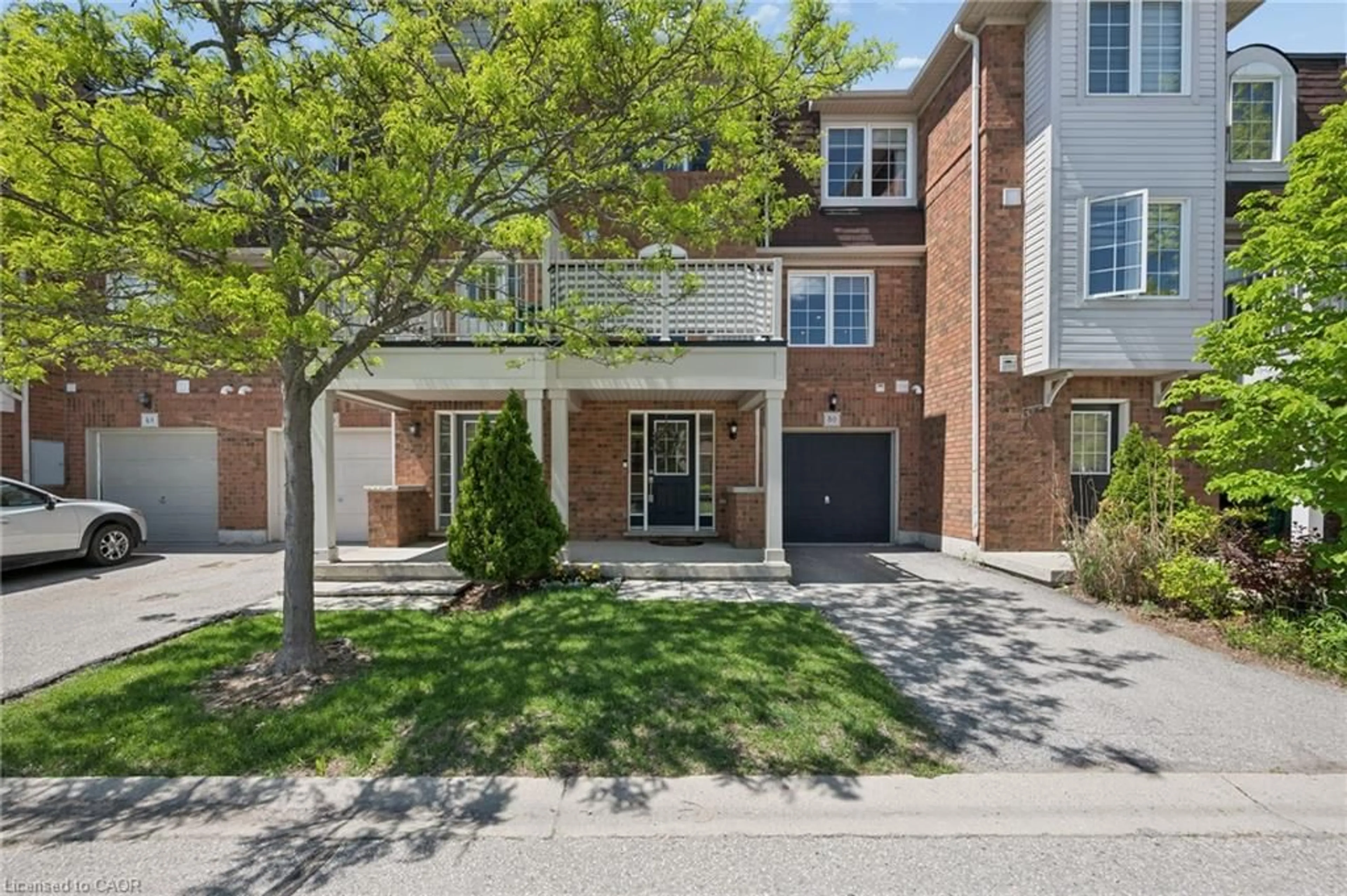 Home with brick exterior material, street for 71 Garth Massey Dr #50, Cambridge Ontario N1T 2G8