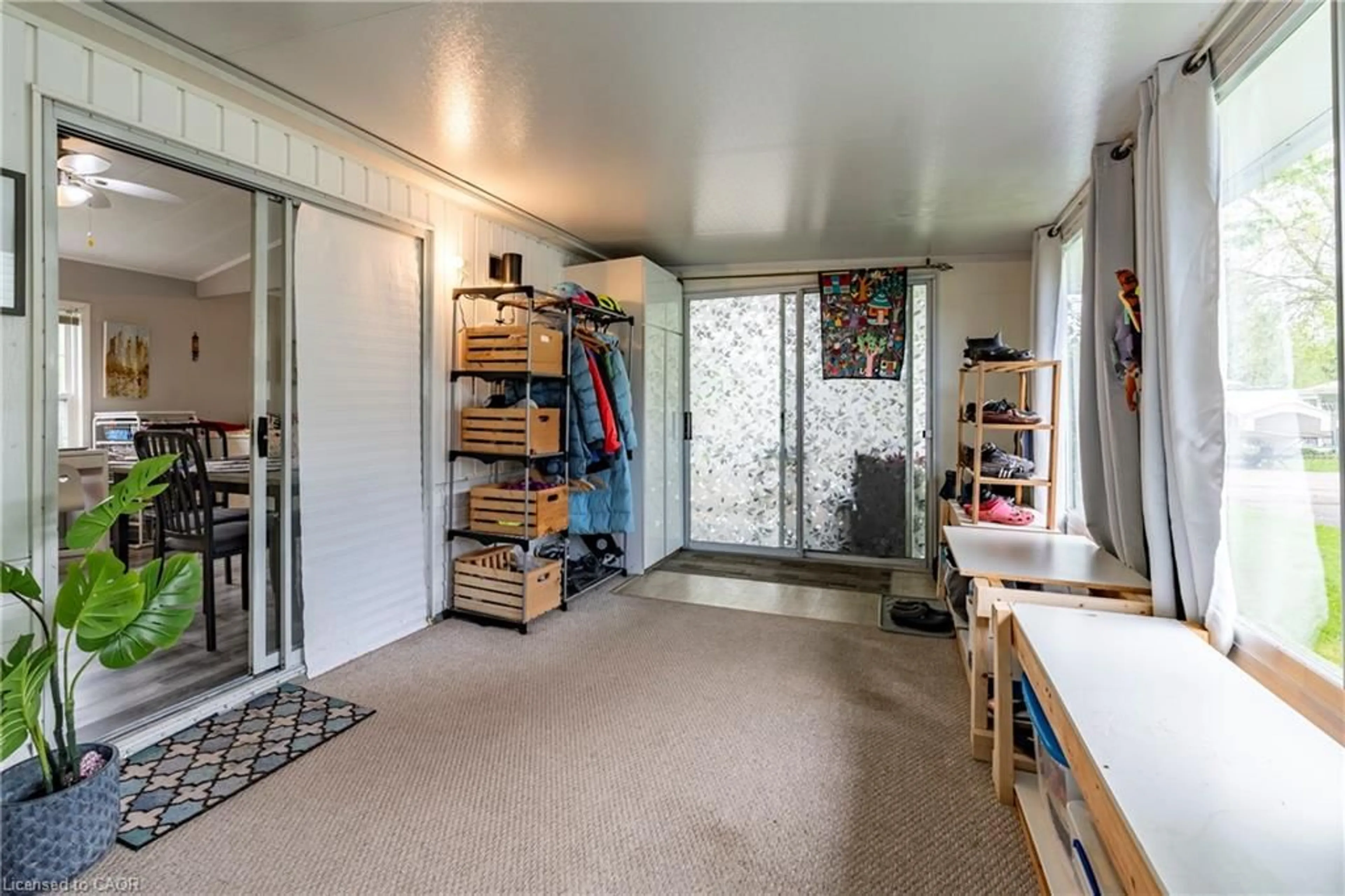 Storage room or clothes room or walk-in closet for 580 Beaver Creek Rd #236, Waterloo Ontario N2J 3Z4