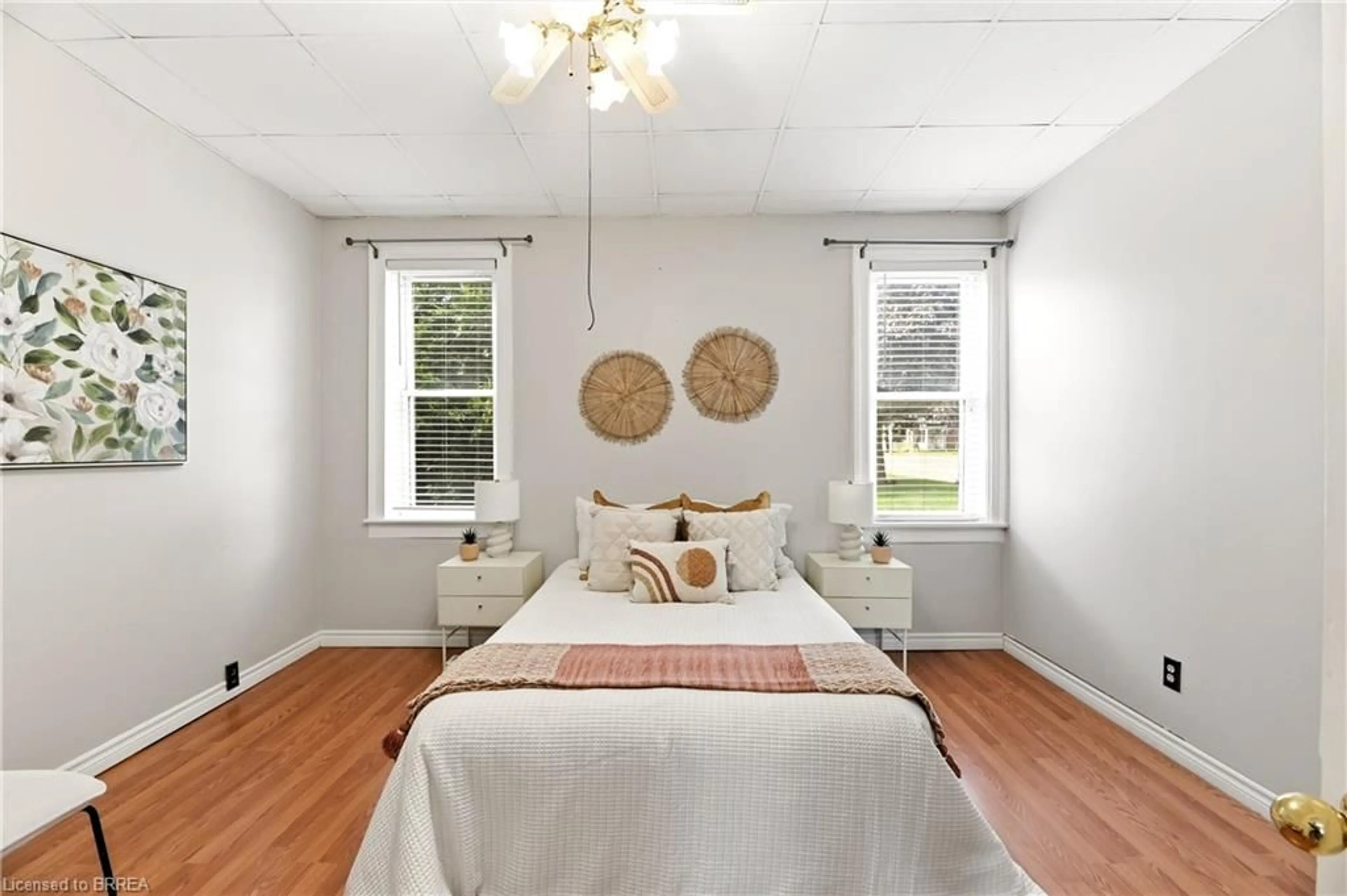 Bedroom with bed, unknown for 277 Main St, Delhi Ontario N4B 2M6