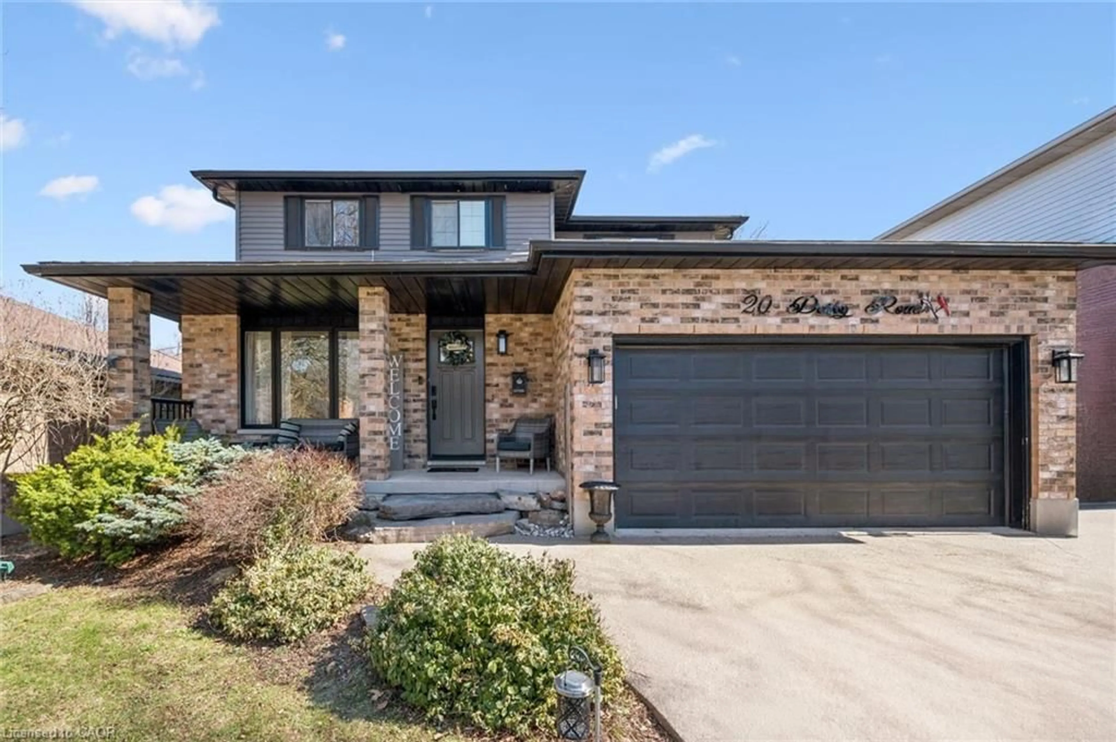 Home with brick exterior material, street for 20 Darby Rd, Guelph Ontario N1K 1R4