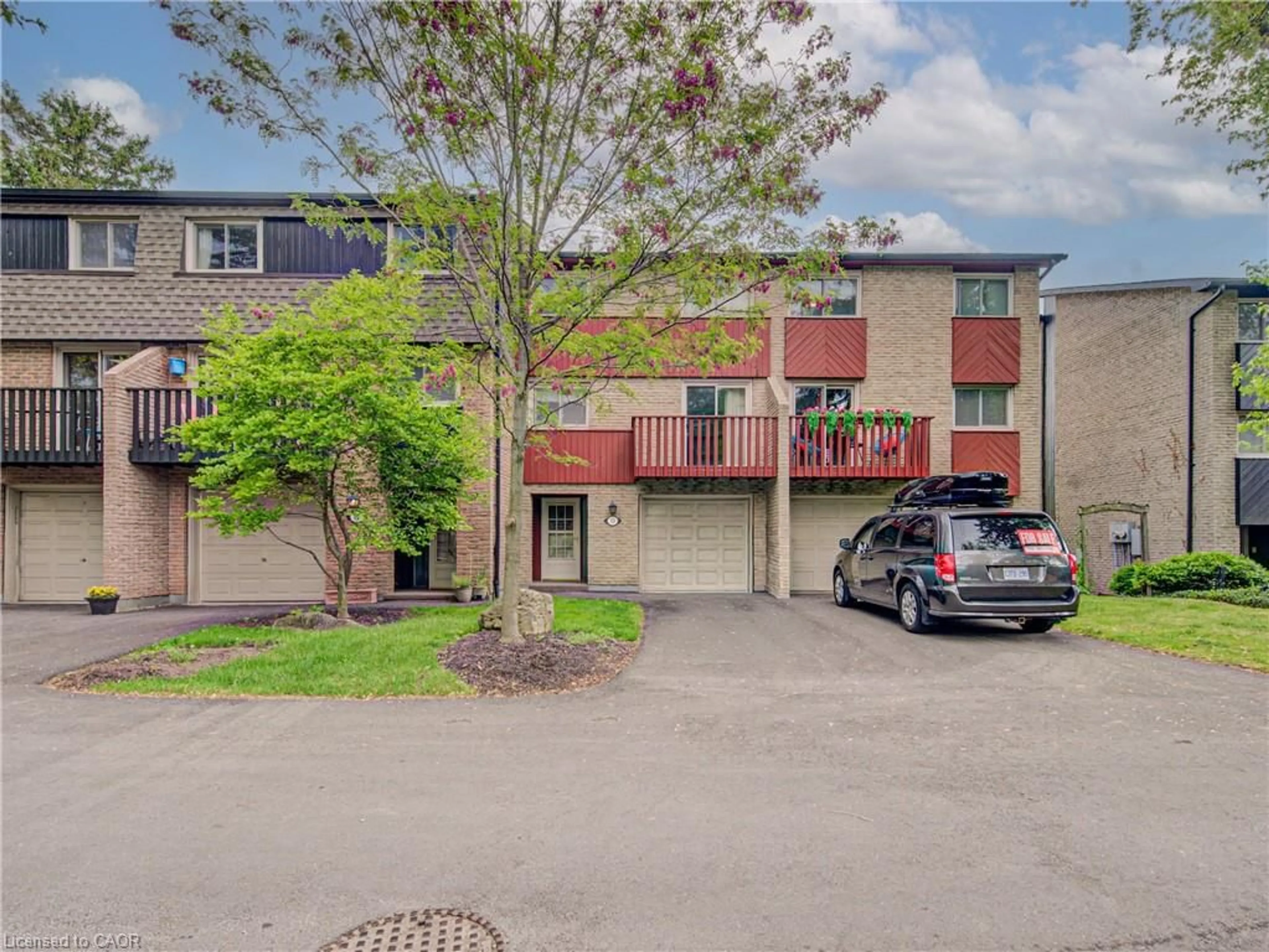 A pic from outside/outdoor area/front of a property/back of a property/a pic from drone, street for 1967 Main St #13, Hamilton Ontario L8S 4P4
