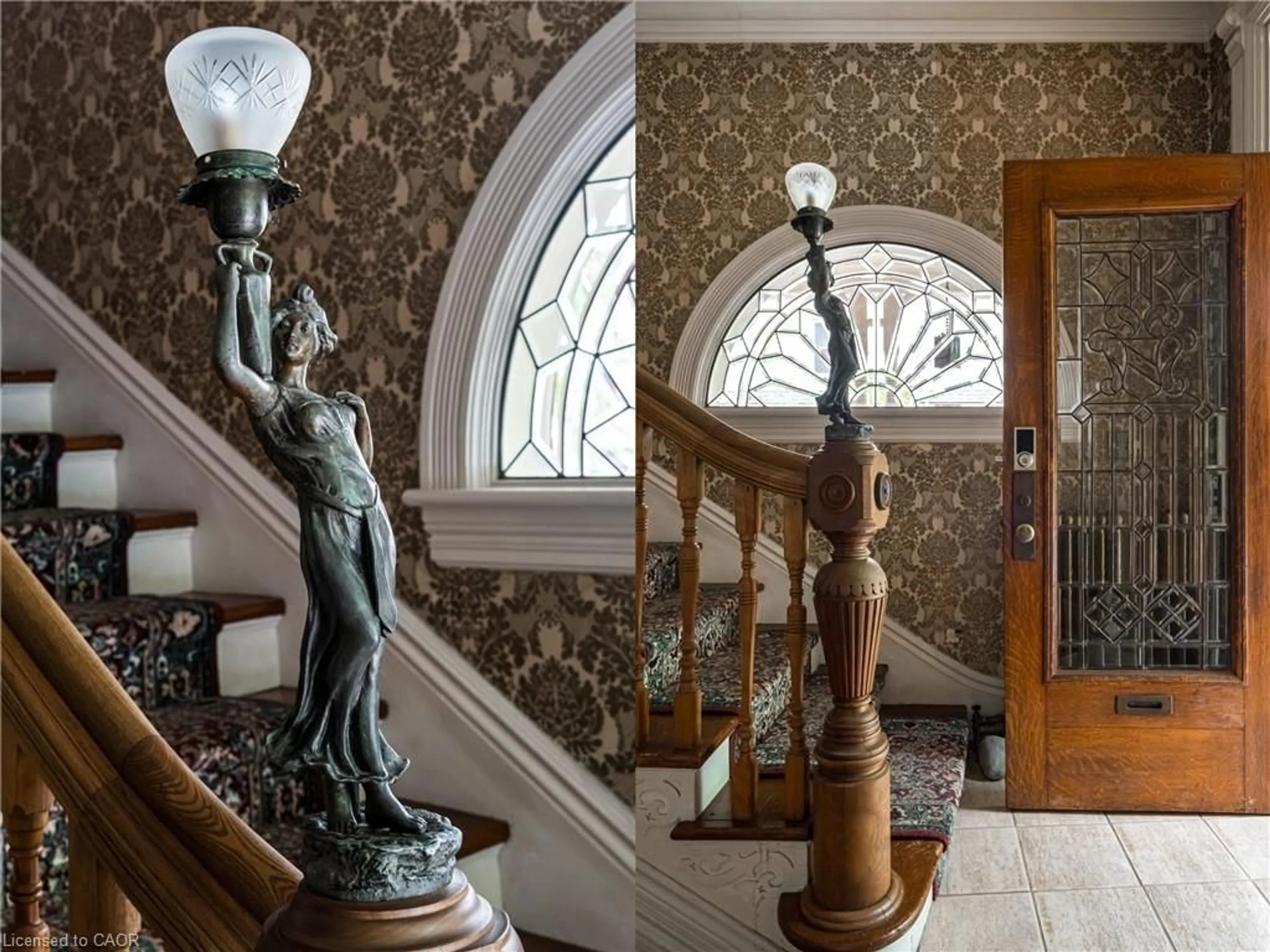 Indoor foyer for 95-97 Fairholt Rd, Hamilton Ontario L8M 2T6