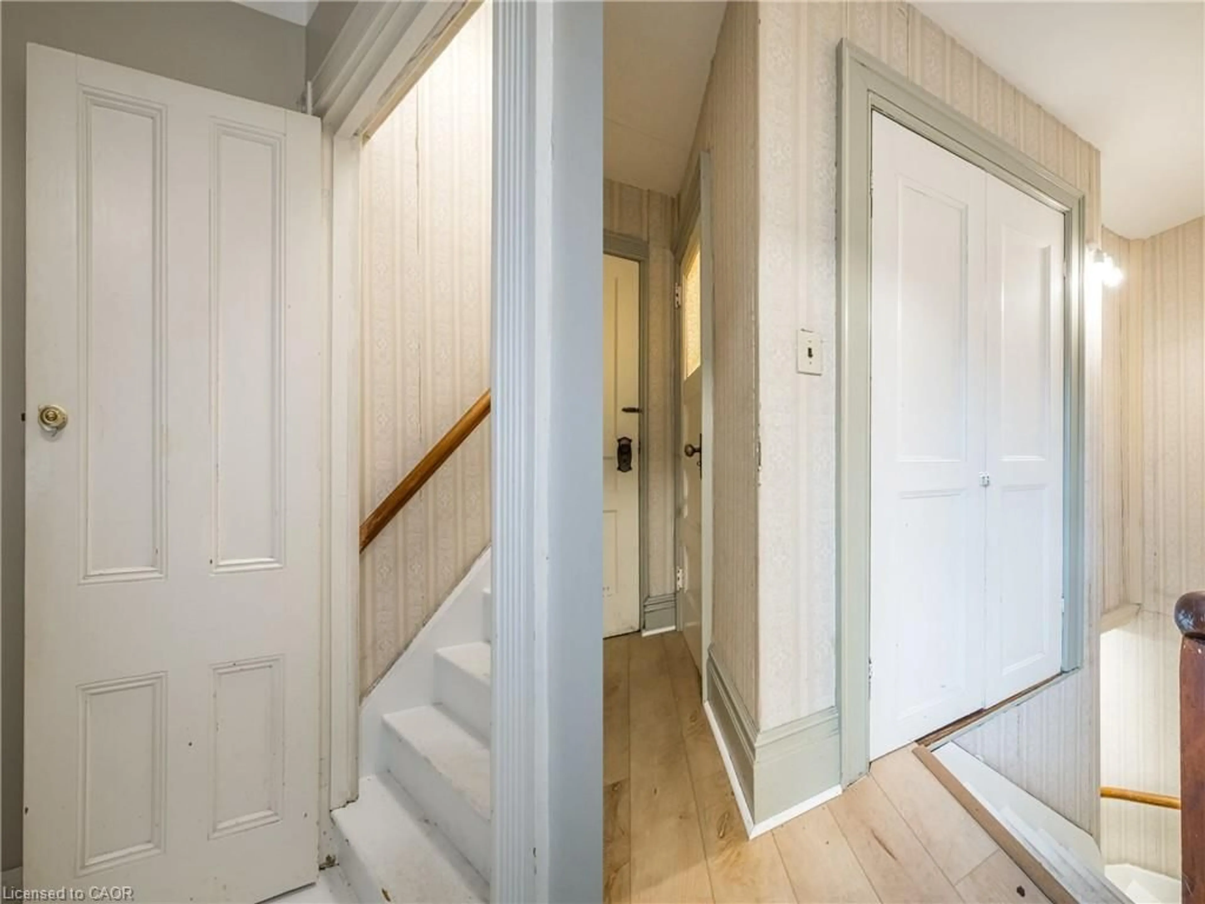 Indoor entryway for 95-97 Fairholt Rd, Hamilton Ontario L8M 2T6