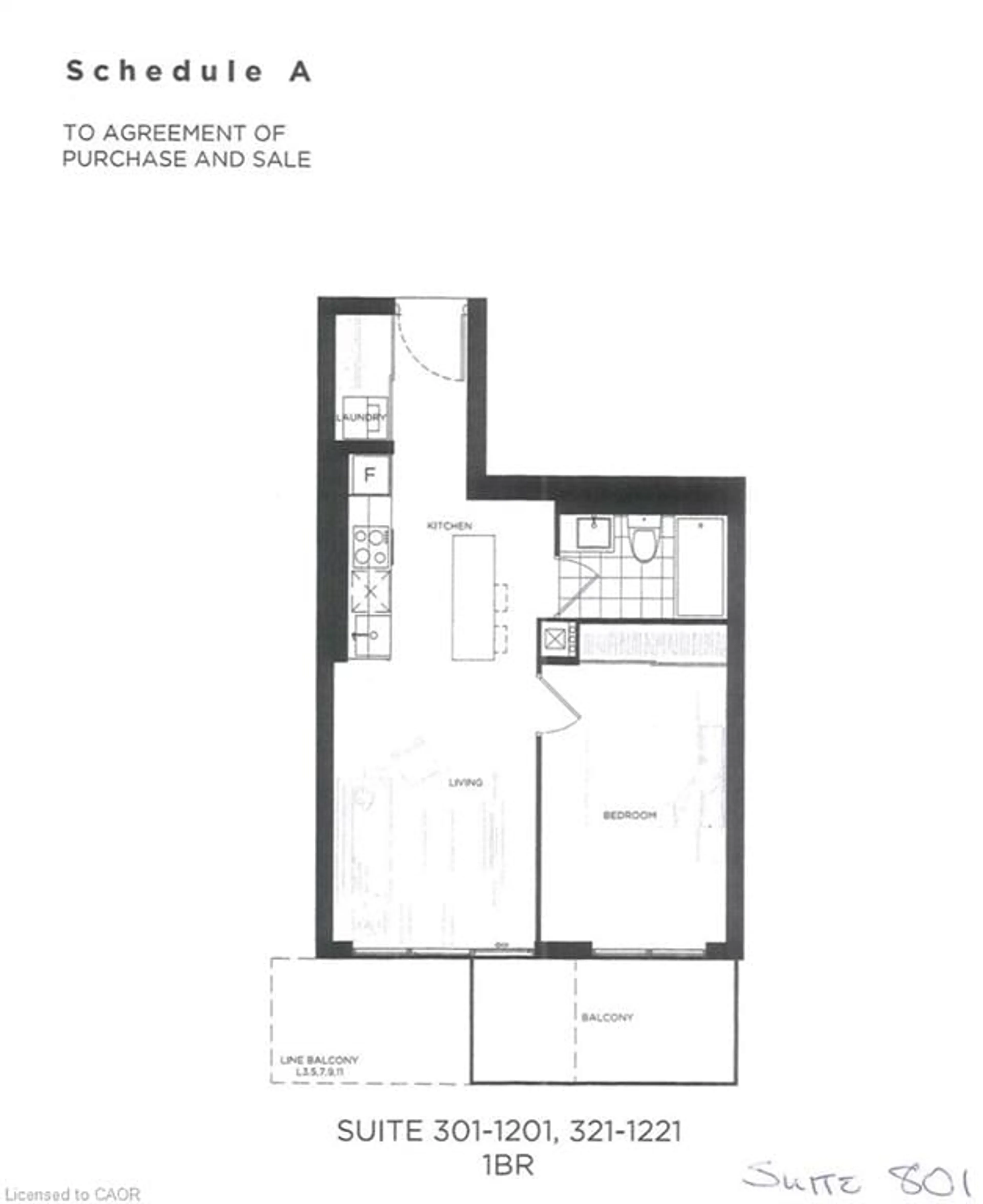 Floor plan for 2782 Barton St #801, Hamilton Ontario L8E 2J8