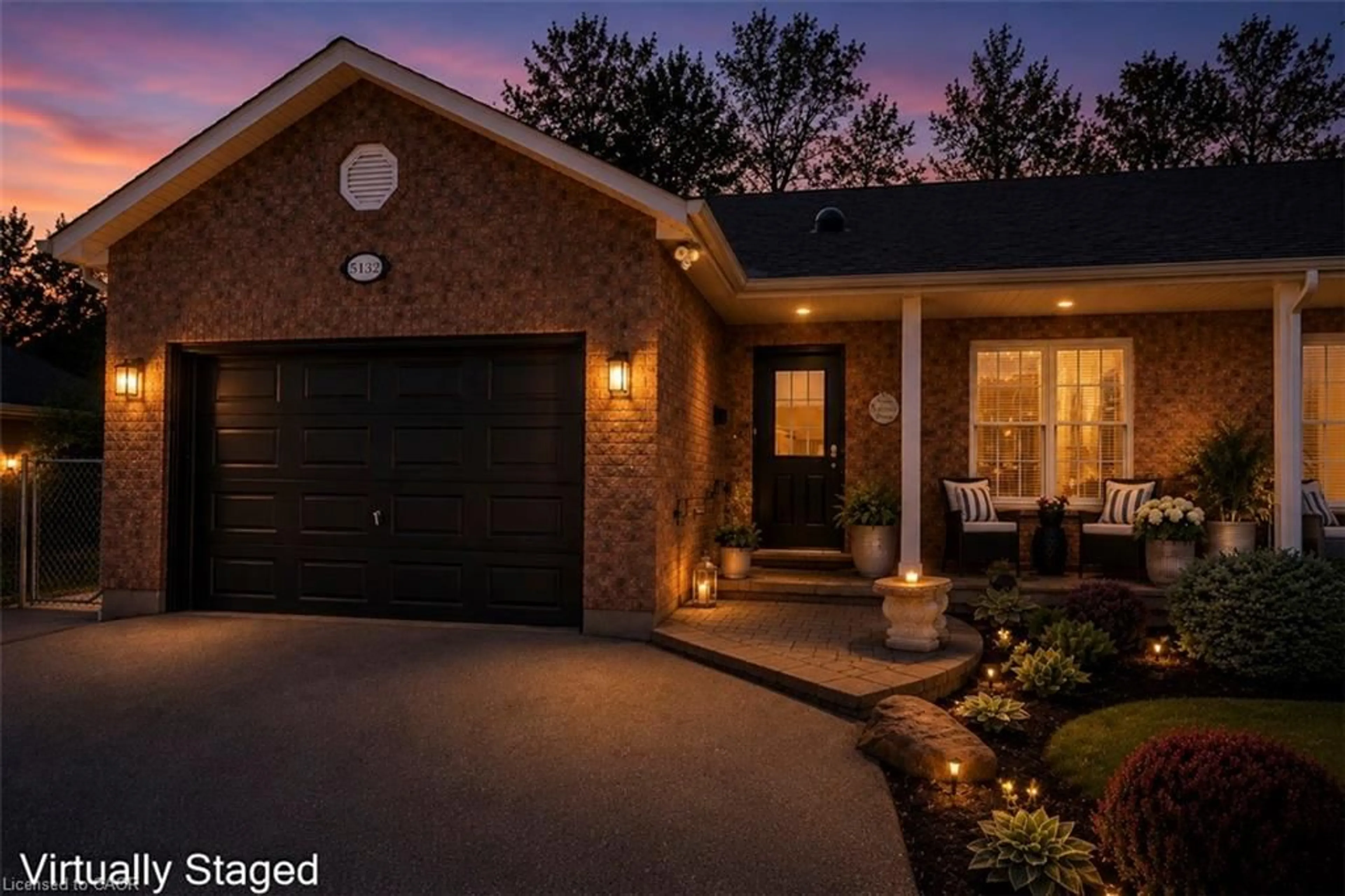Home with brick exterior material, street for 5132 Mulberry Dr, Beamsville Ontario L3J 0J7