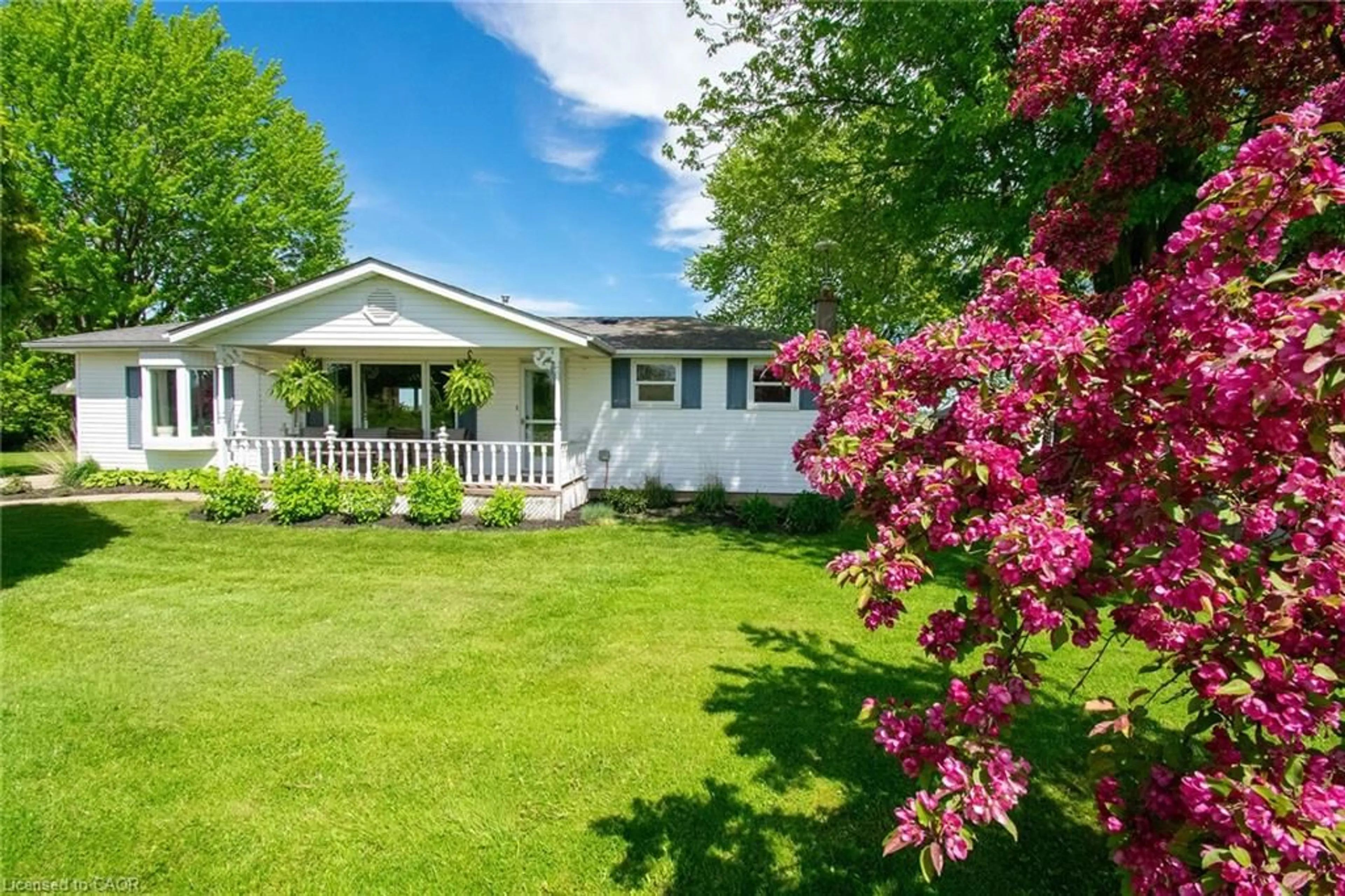 Home with vinyl exterior material, street for 44 Pyle Rd, Lowbanks Ontario N0A 1K0