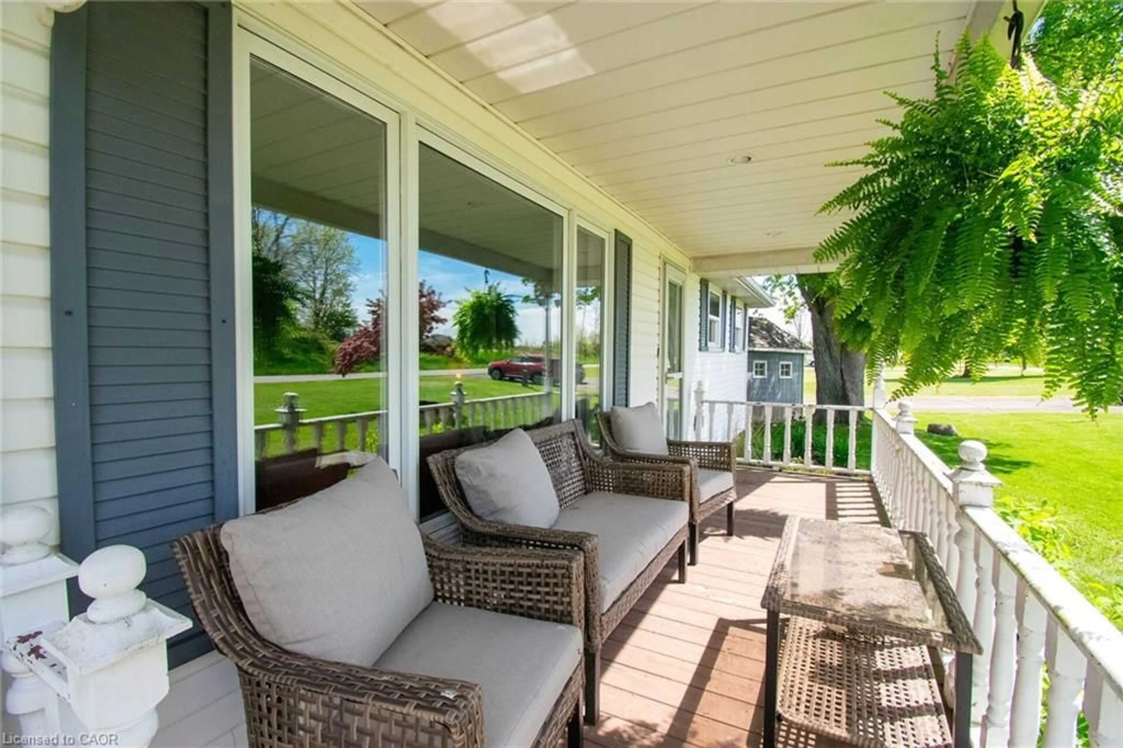 Patio, water/lake/river/ocean view for 44 Pyle Rd, Lowbanks Ontario N0A 1K0