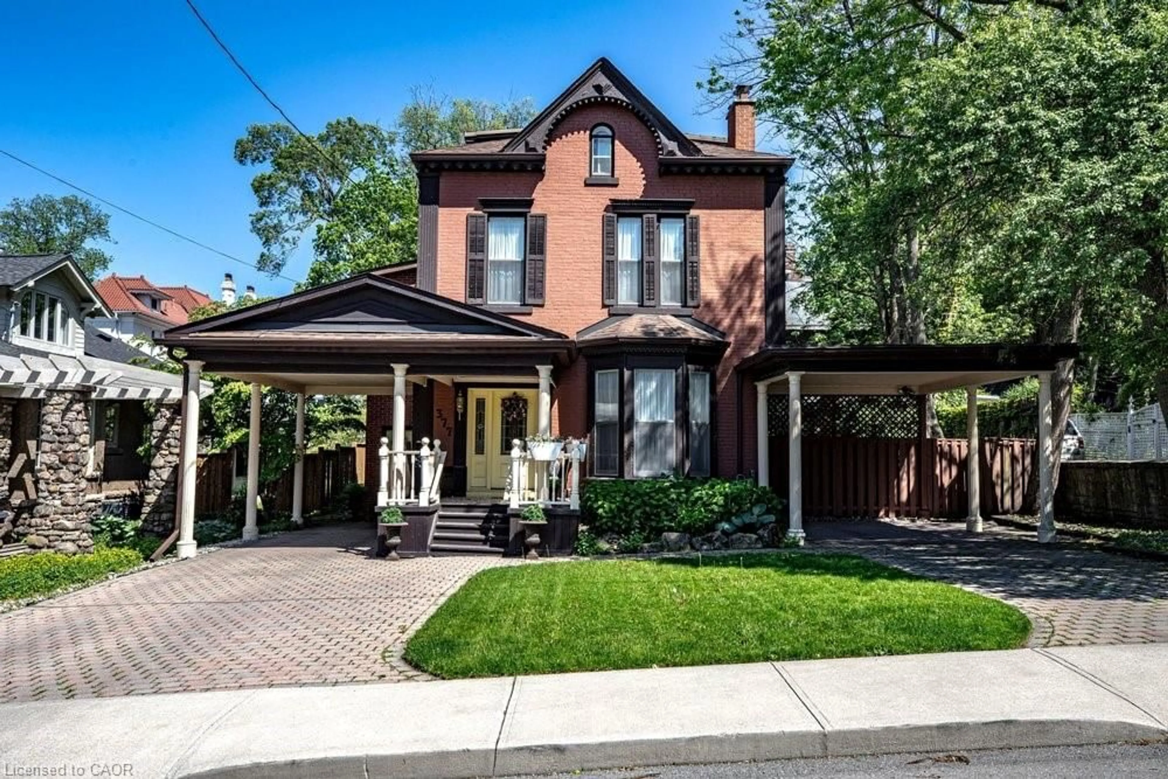Home with brick exterior material, street for 377 Hess St, Hamilton Ontario L8P 3R2