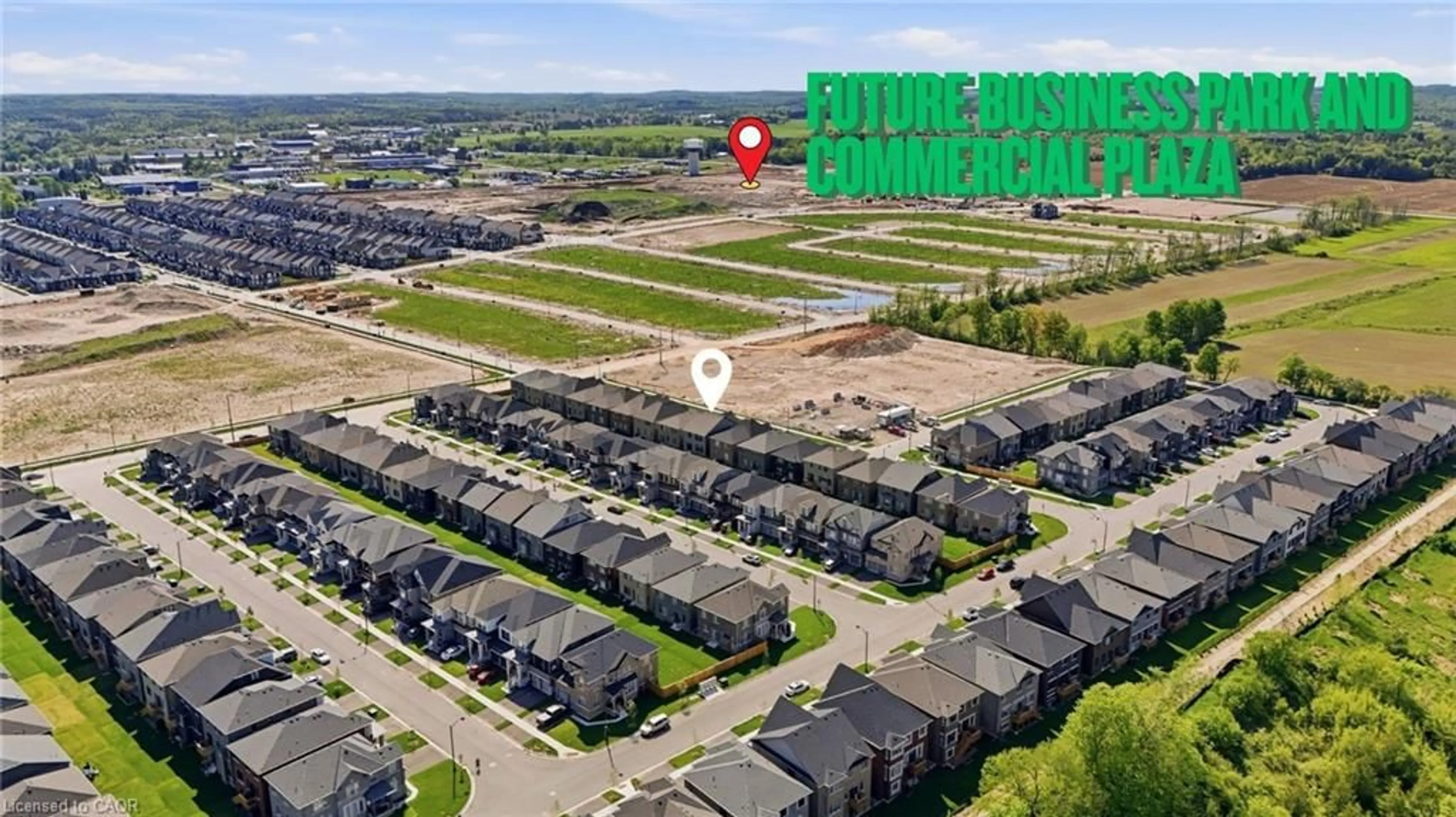 A pic from outside/outdoor area/front of a property/back of a property/a pic from drone, building for 26 Orr Ave, Erin Ontario N0B 1T0