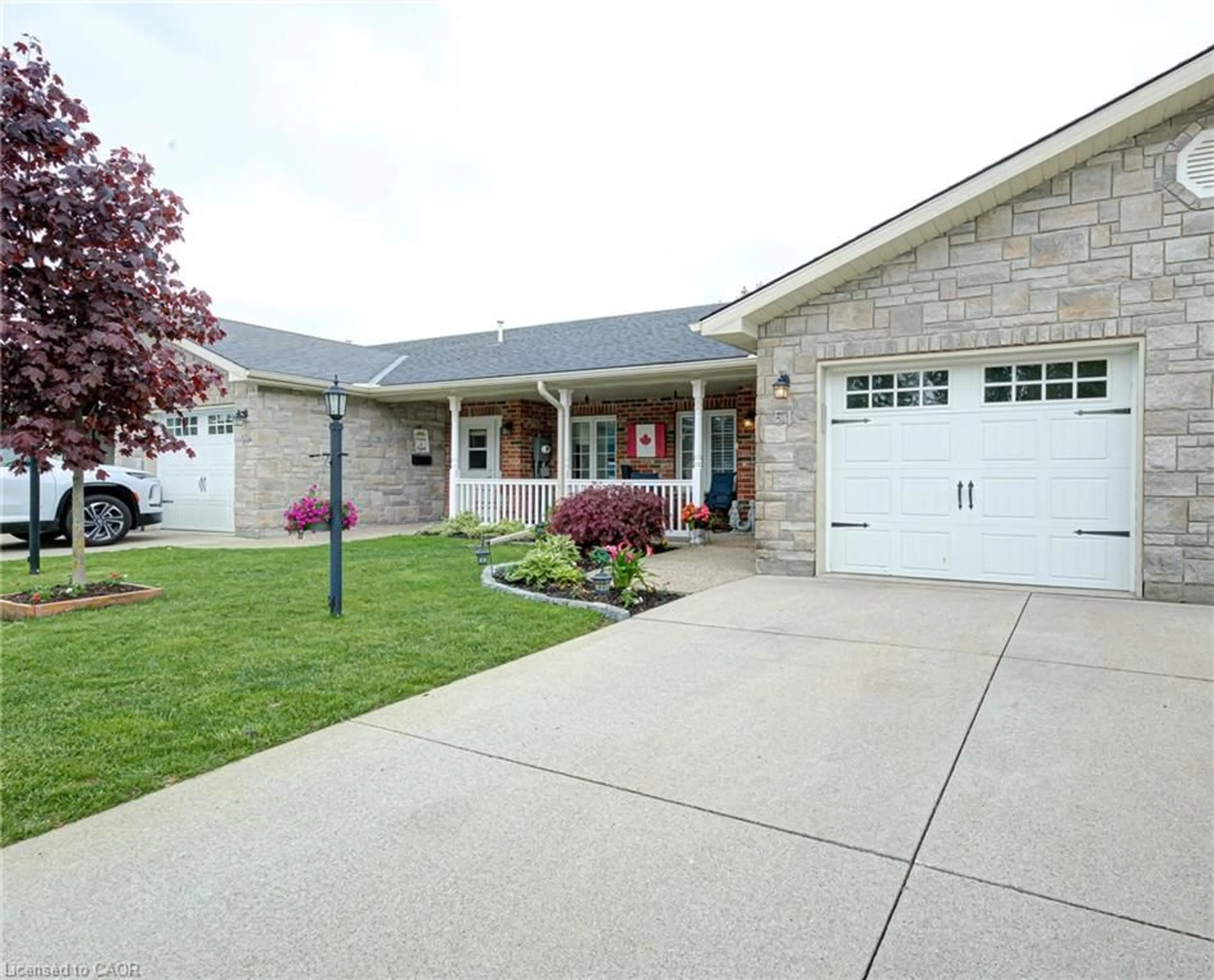 Home with brick exterior material, street for 51 Devon Dr, Exeter Ontario N0M 1S3