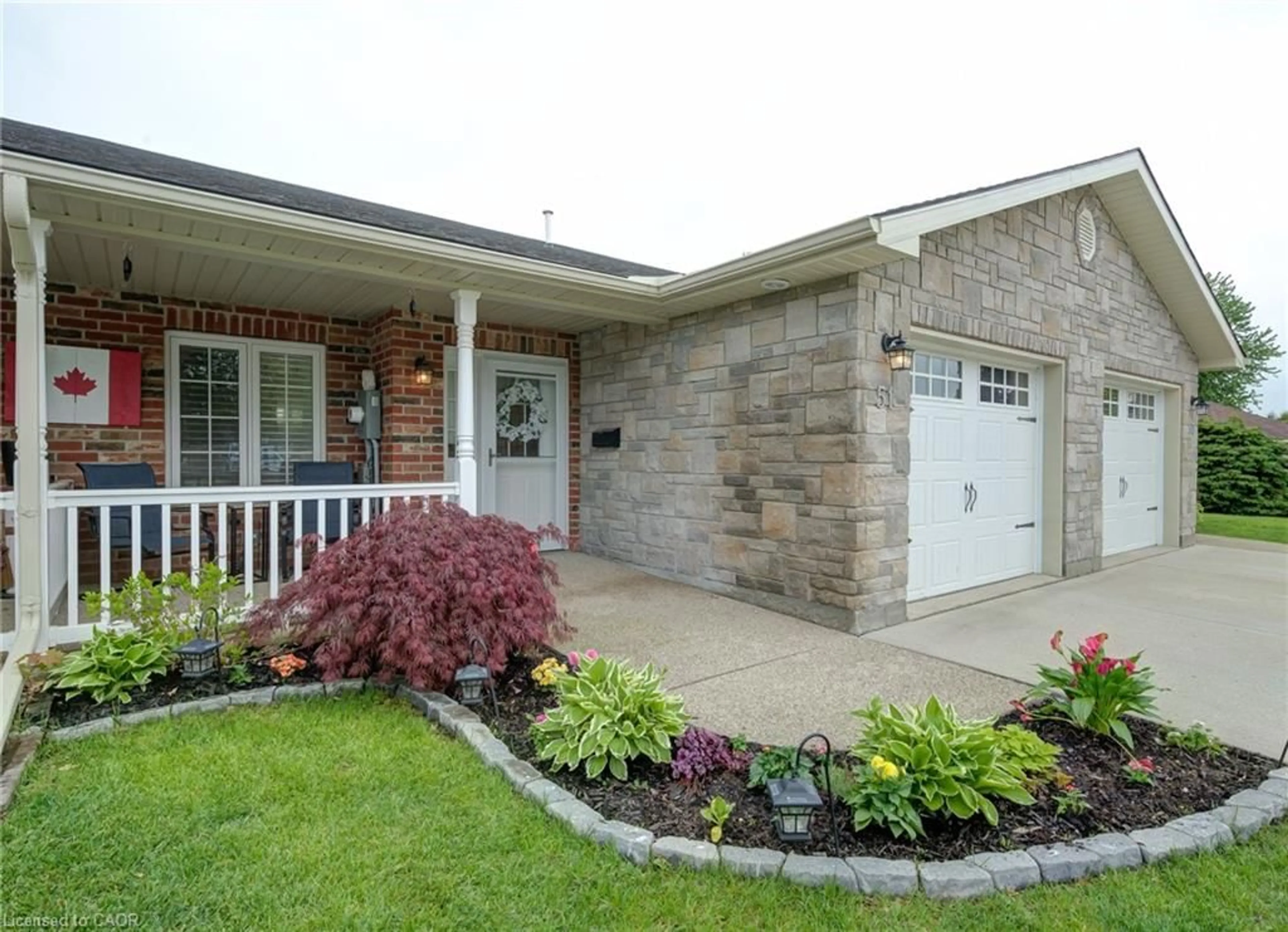 Home with brick exterior material, street for 51 Devon Dr, Exeter Ontario N0M 1S3