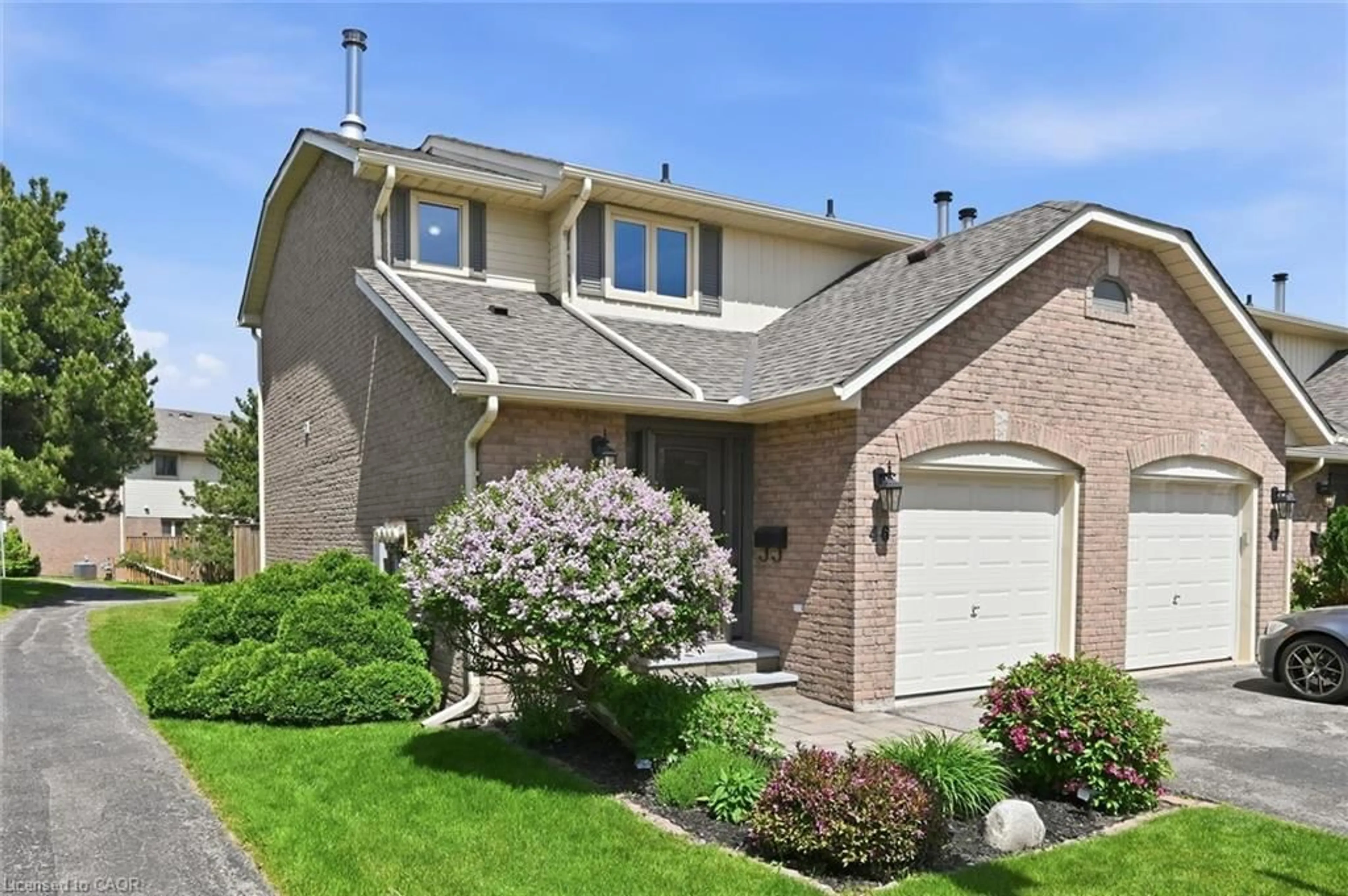 Home with brick exterior material, street for 2470 Headon Forest Dr #46, Burlington Ontario L7M 3X4