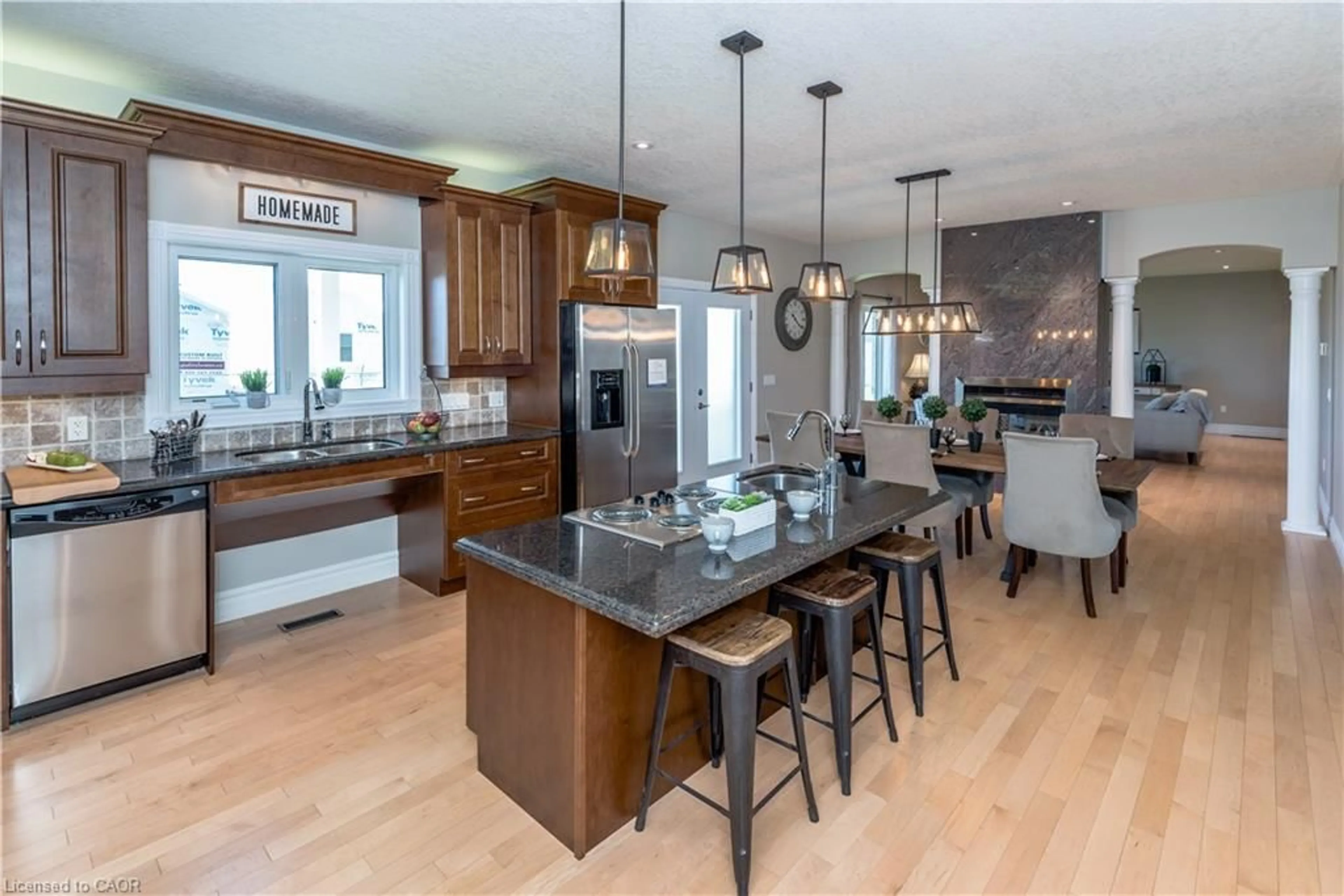 Open concept kitchen, unknown for 7307 Side Road 5 #C, Wellington Ontario N0G 2E0