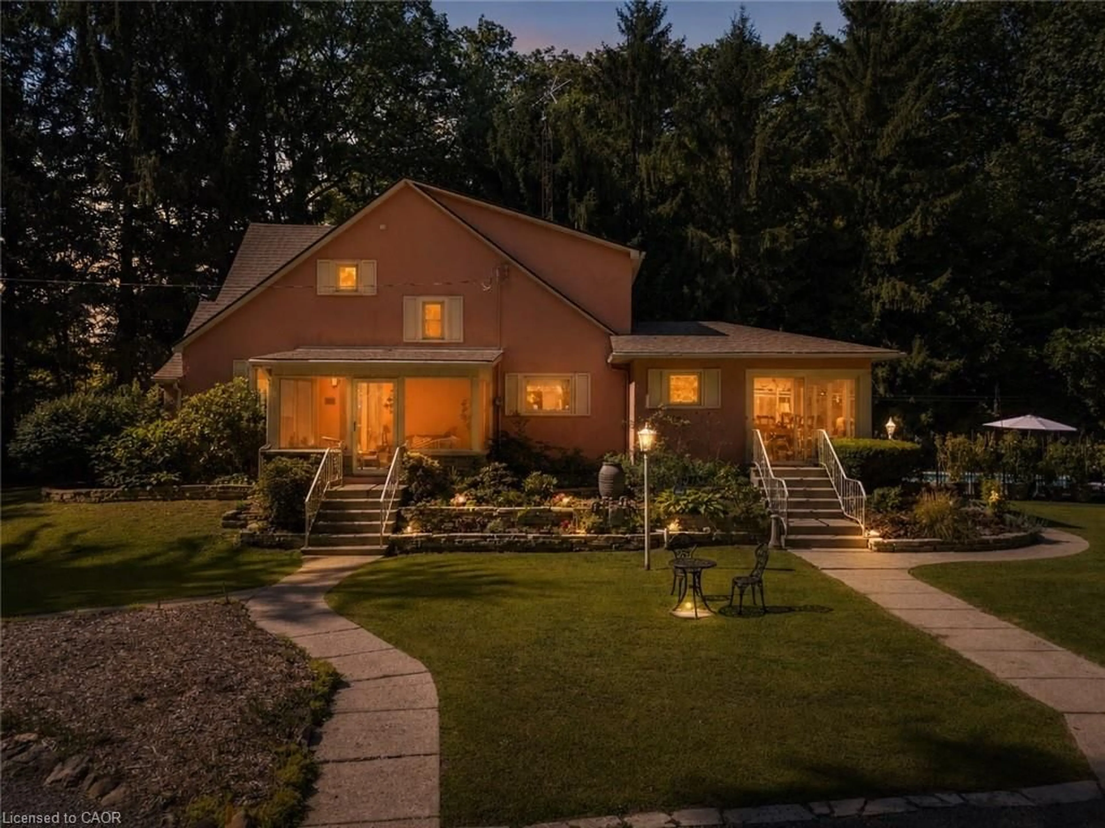 Home with brick exterior material, street for 1427 Highway 3, Dunnville Ontario N1A 2W2