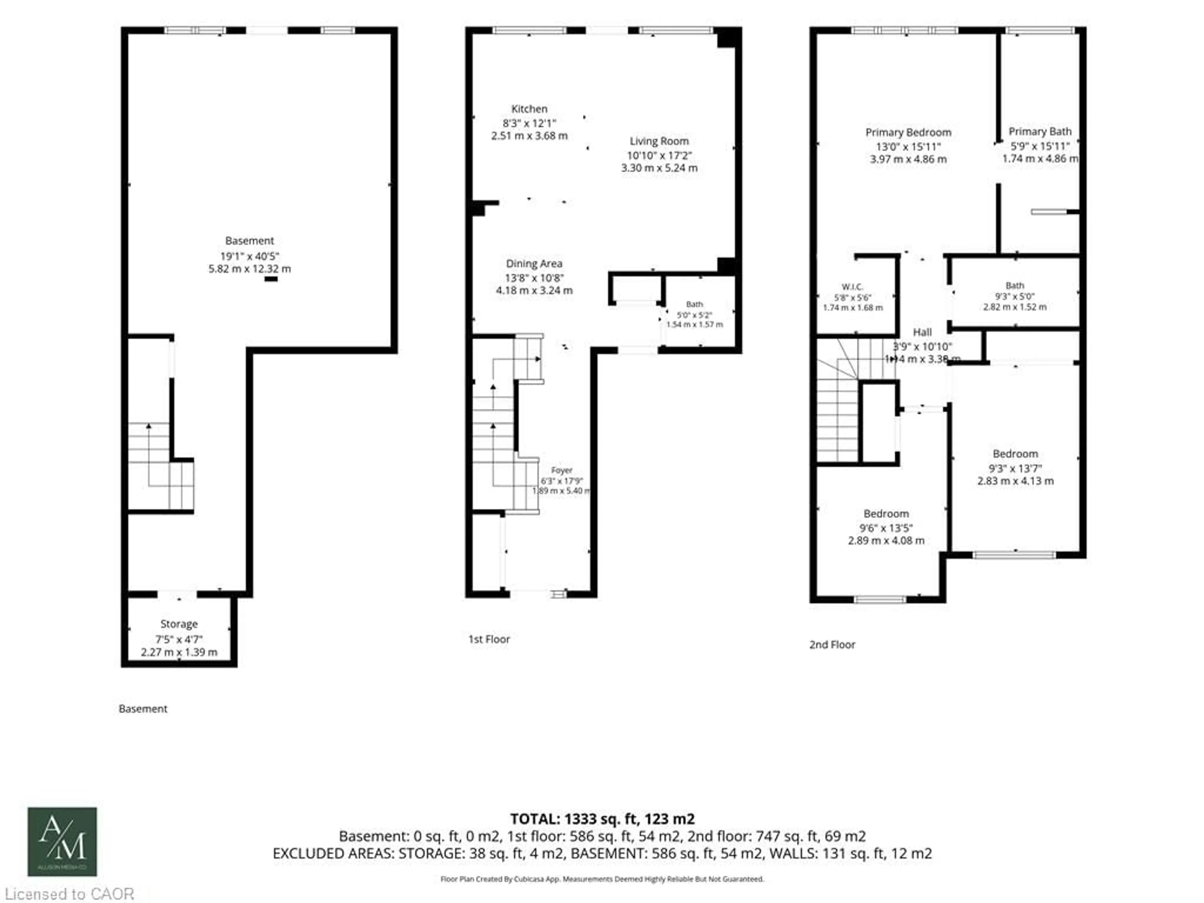 Floor plan for 4071 Fracchioni Dr, Beamsville Ontario L3J 0R5