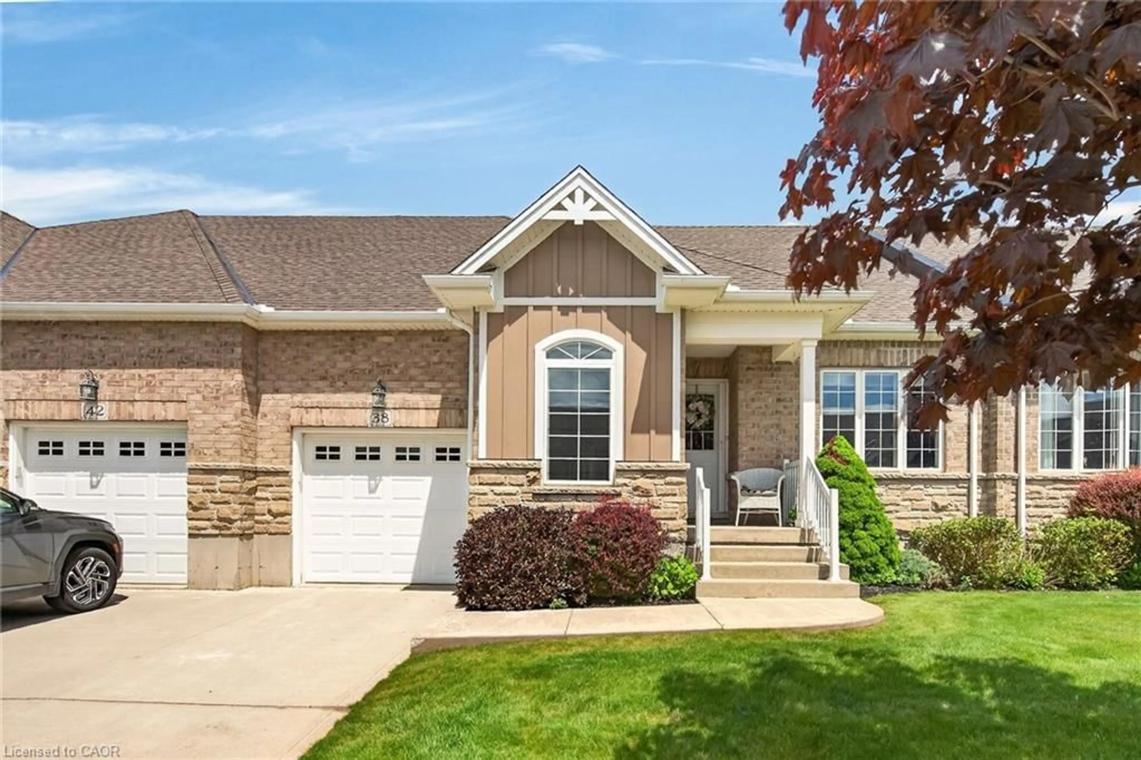 Home with brick exterior material, street for 38 Gamble Lane, Port Dover Ontario N0A 1N3