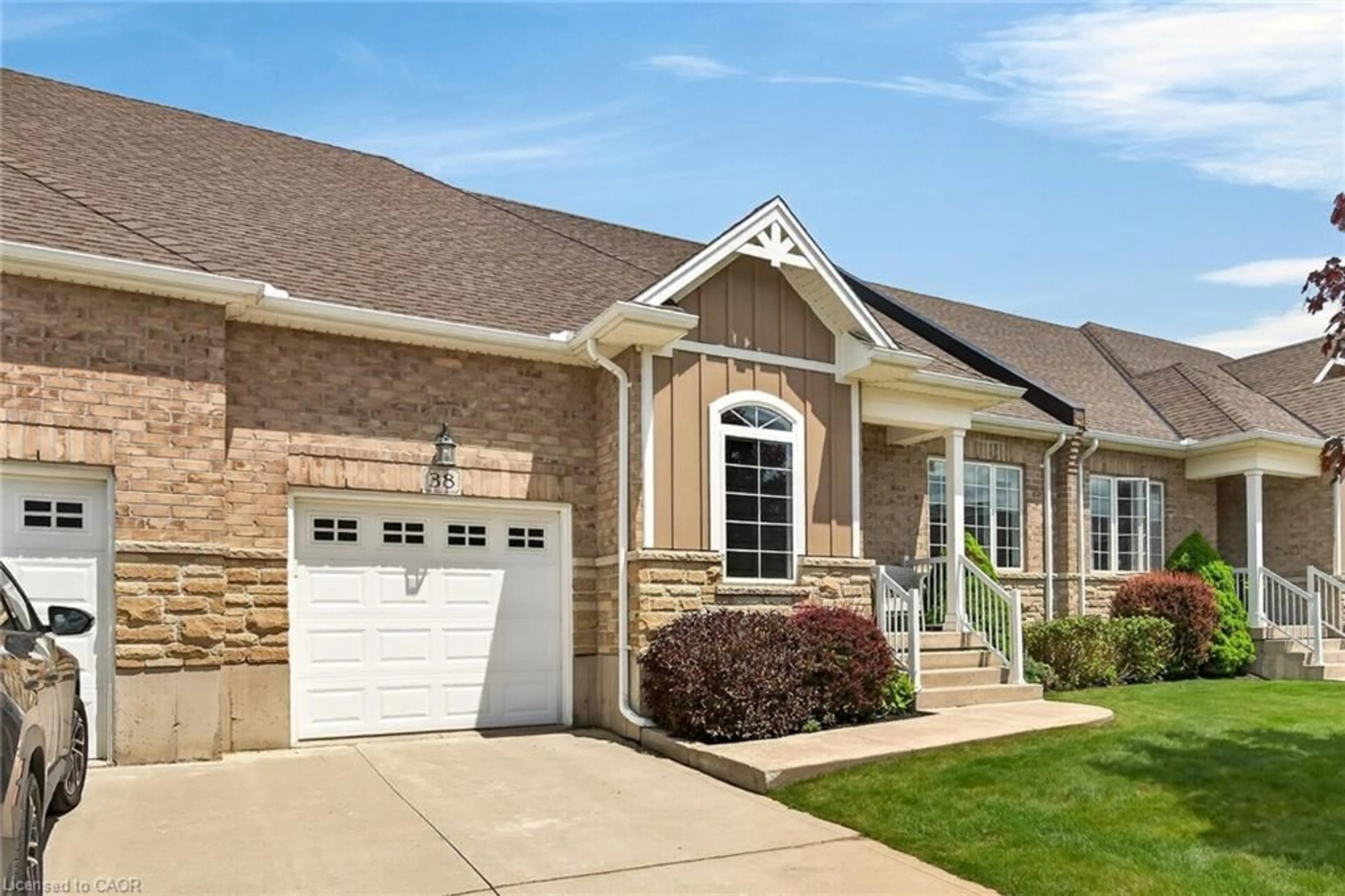 Home with brick exterior material, street for 38 Gamble Lane, Port Dover Ontario N0A 1N3