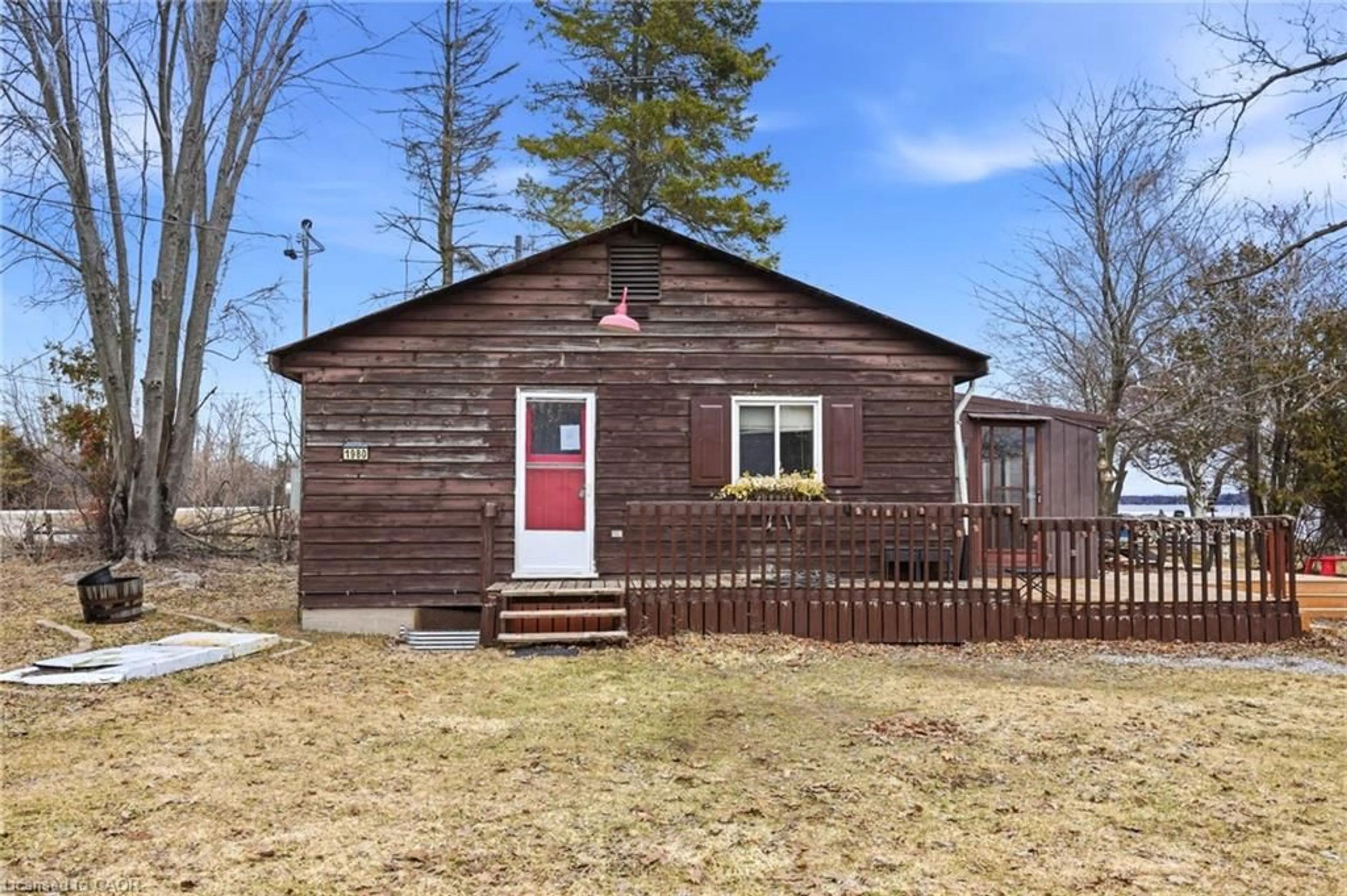Shed for 1980 Pigeon Lake Rd, Lindsay Twp Ontario K9V 4R5