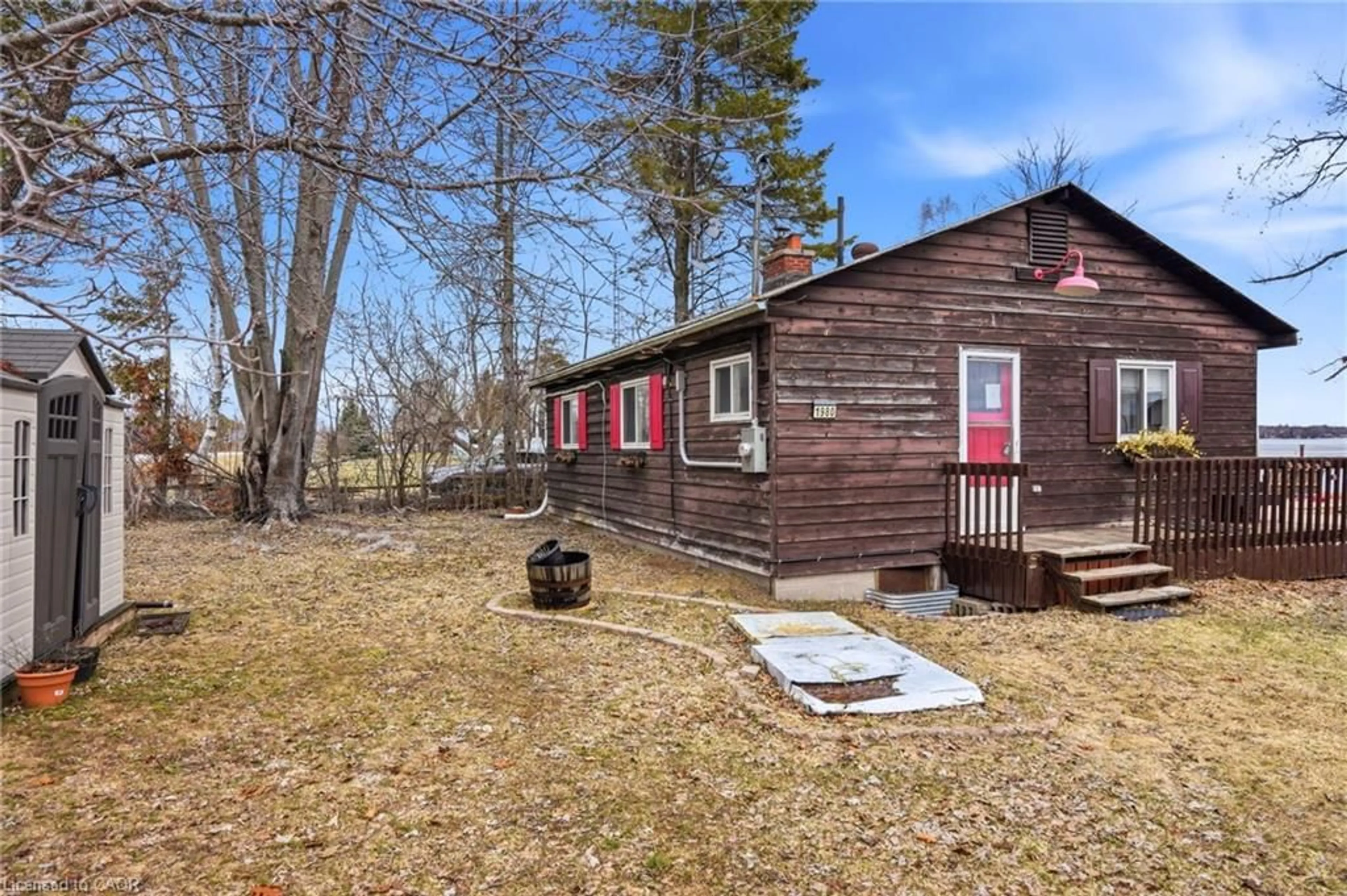 Shed for 1980 Pigeon Lake Rd, Lindsay Twp Ontario K9V 4R5