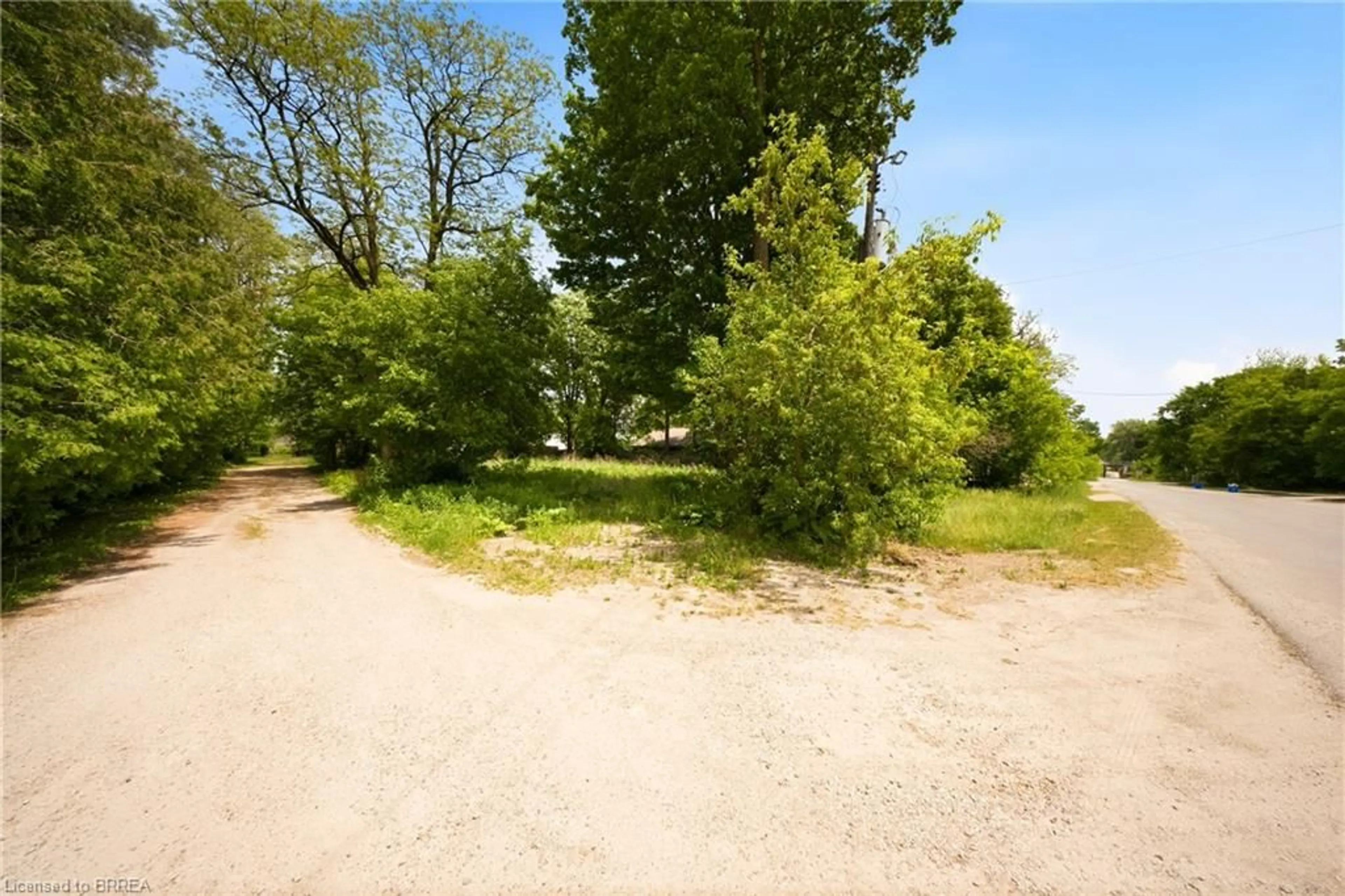 A pic from outside/outdoor area/front of a property/back of a property/a pic from drone, forest/trees view for 4905 Eramosa-Erin Tline, Erin Ontario L7J 2L7