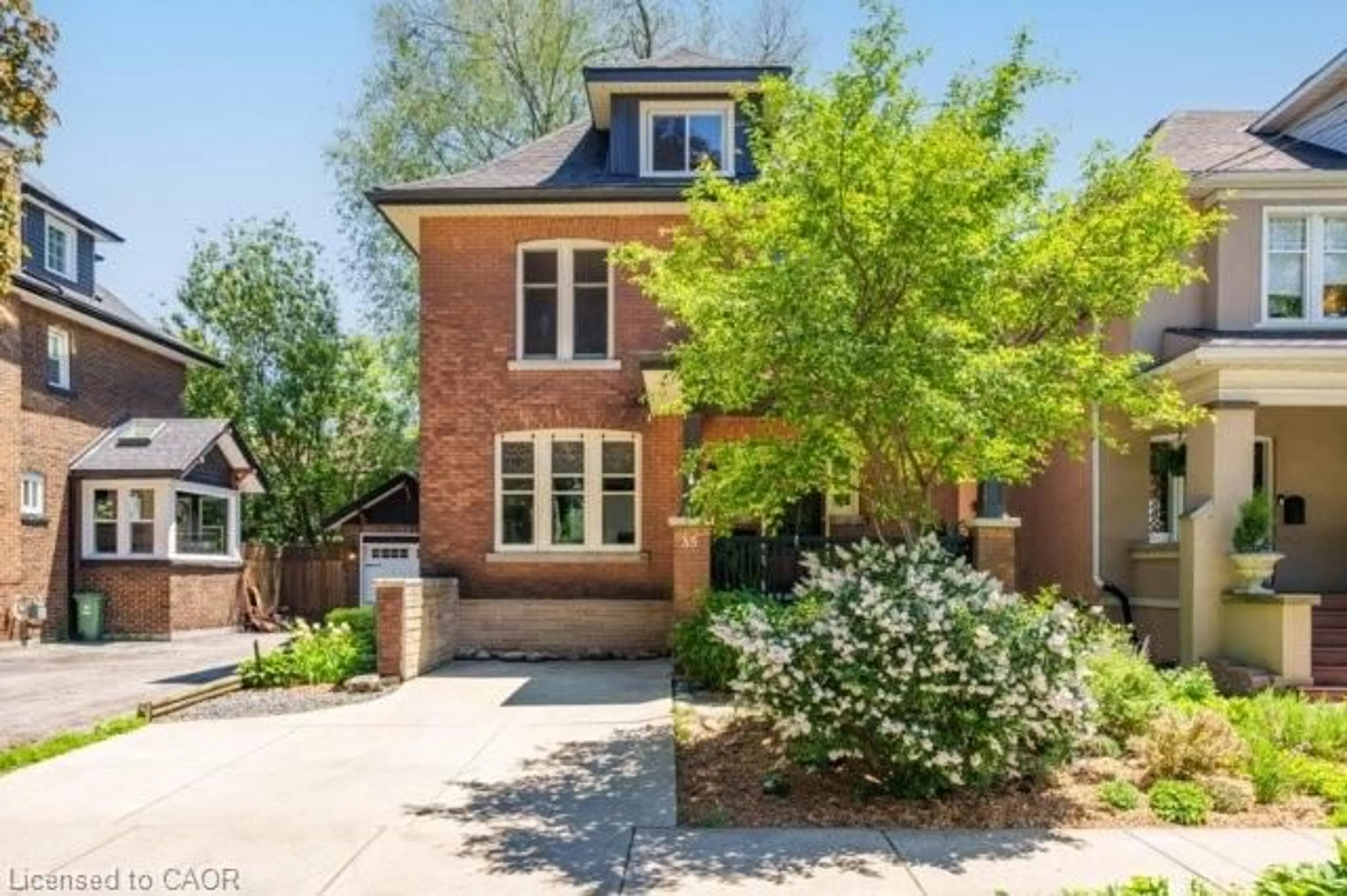 Home with brick exterior material, street for 35 Burris St, Hamilton Ontario L8M 2J1
