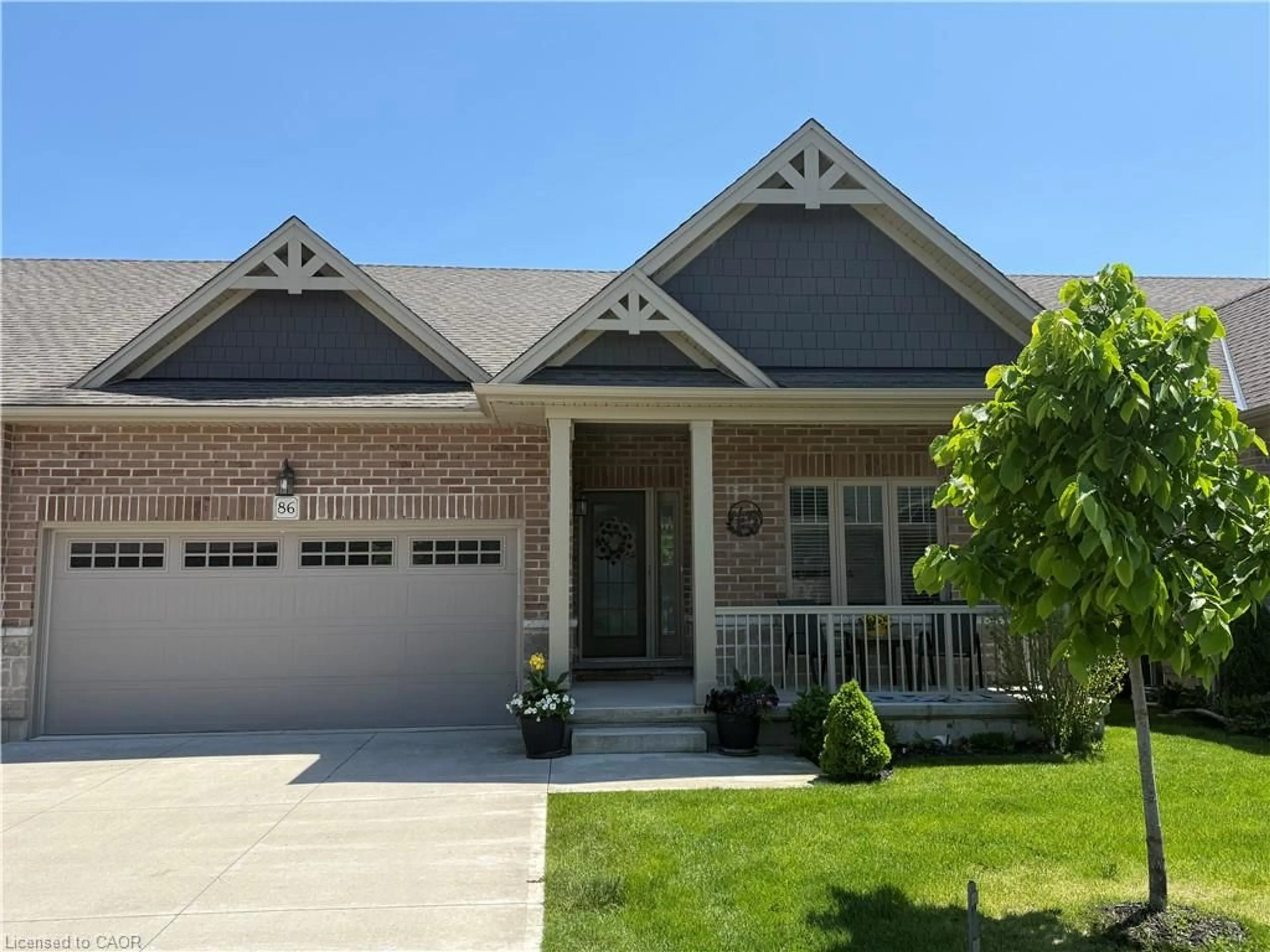 Home with brick exterior material, street for 86 Regatta Dr, Port Dover Ontario N0A 1N3