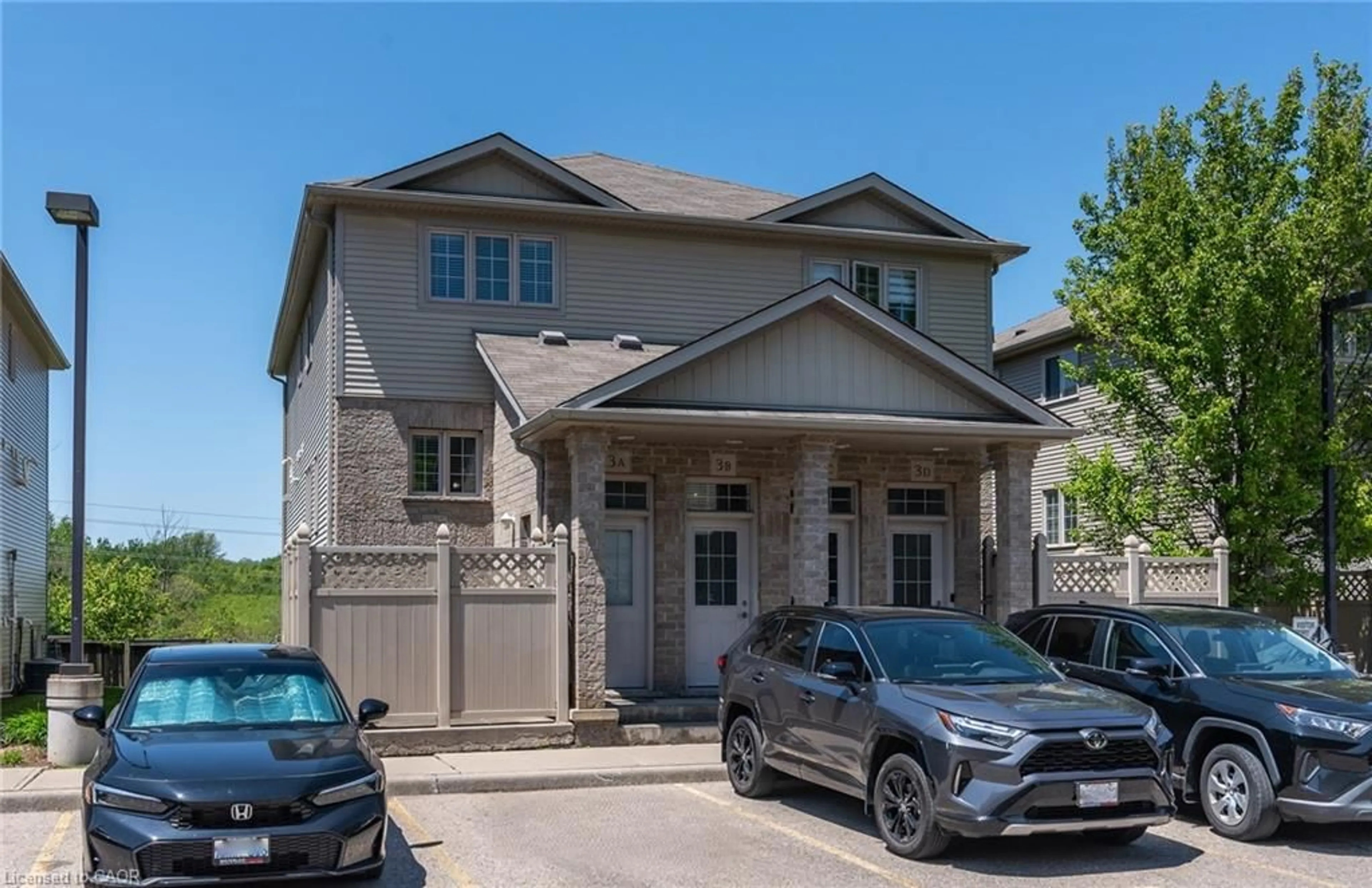 Home with brick exterior material, street for 1941 Ottawa St #3B, Kitchener Ontario N2E 0C2
