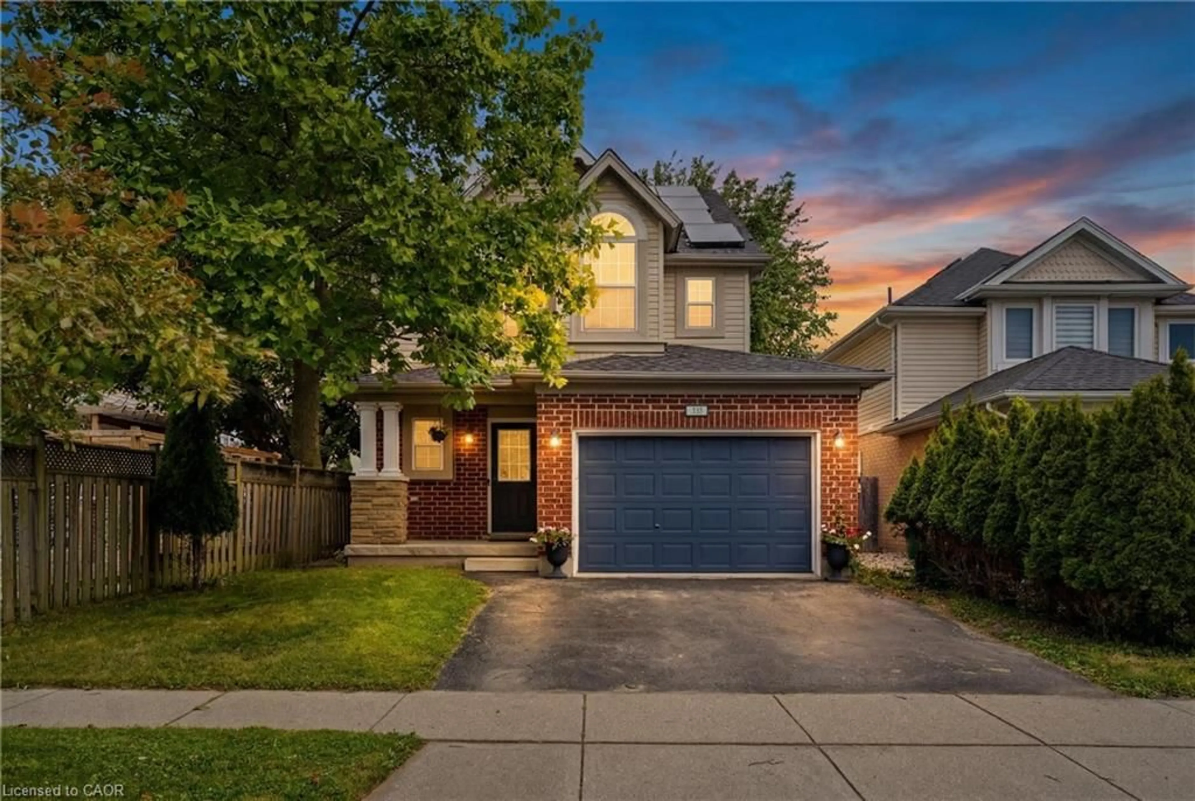 Home with brick exterior material, street for 128 Houghton St, Cambridge Ontario N1C 4L3