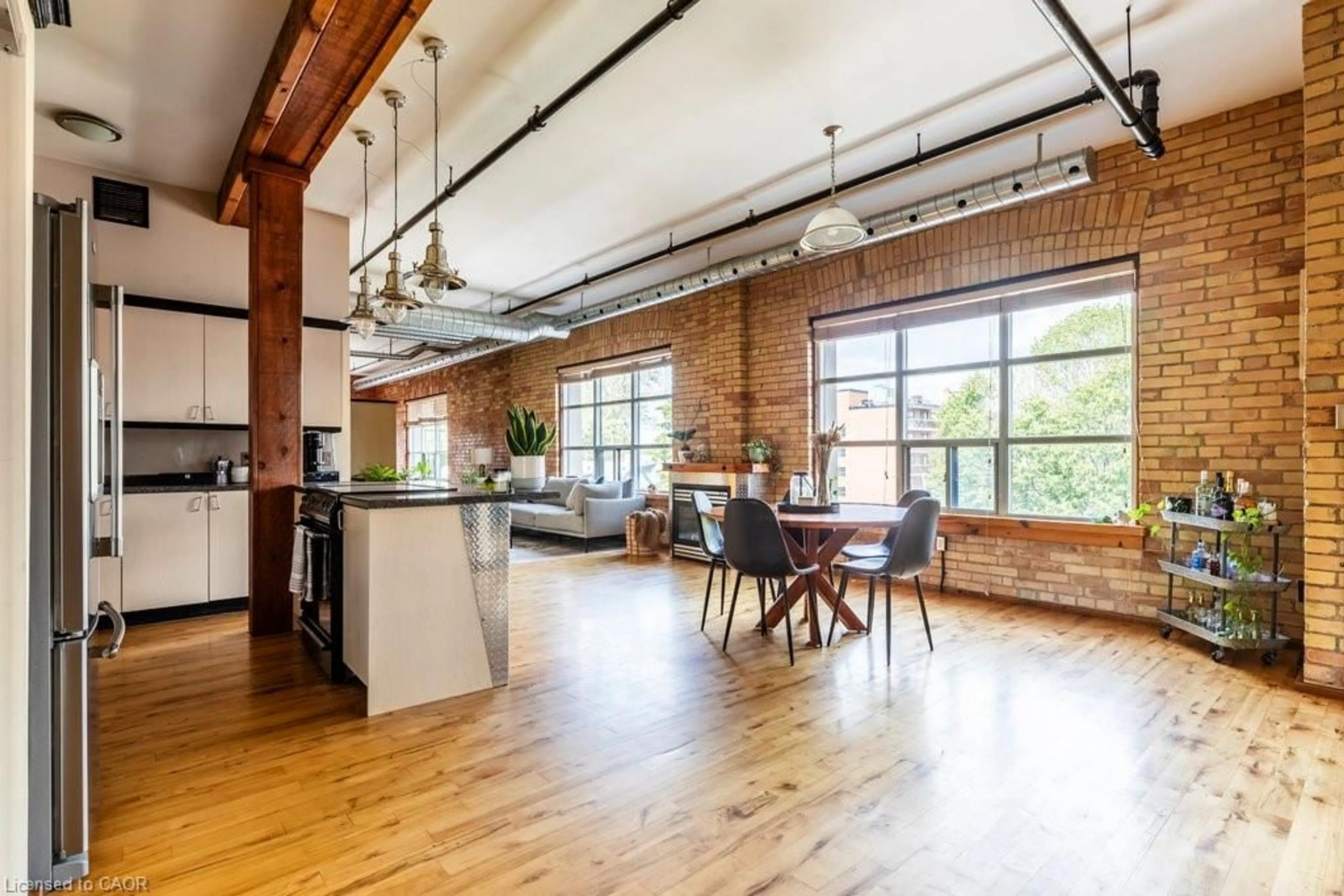 Open concept kitchen, unknown for 36 Margaret St #44, Hamilton Ontario L8P 4C8