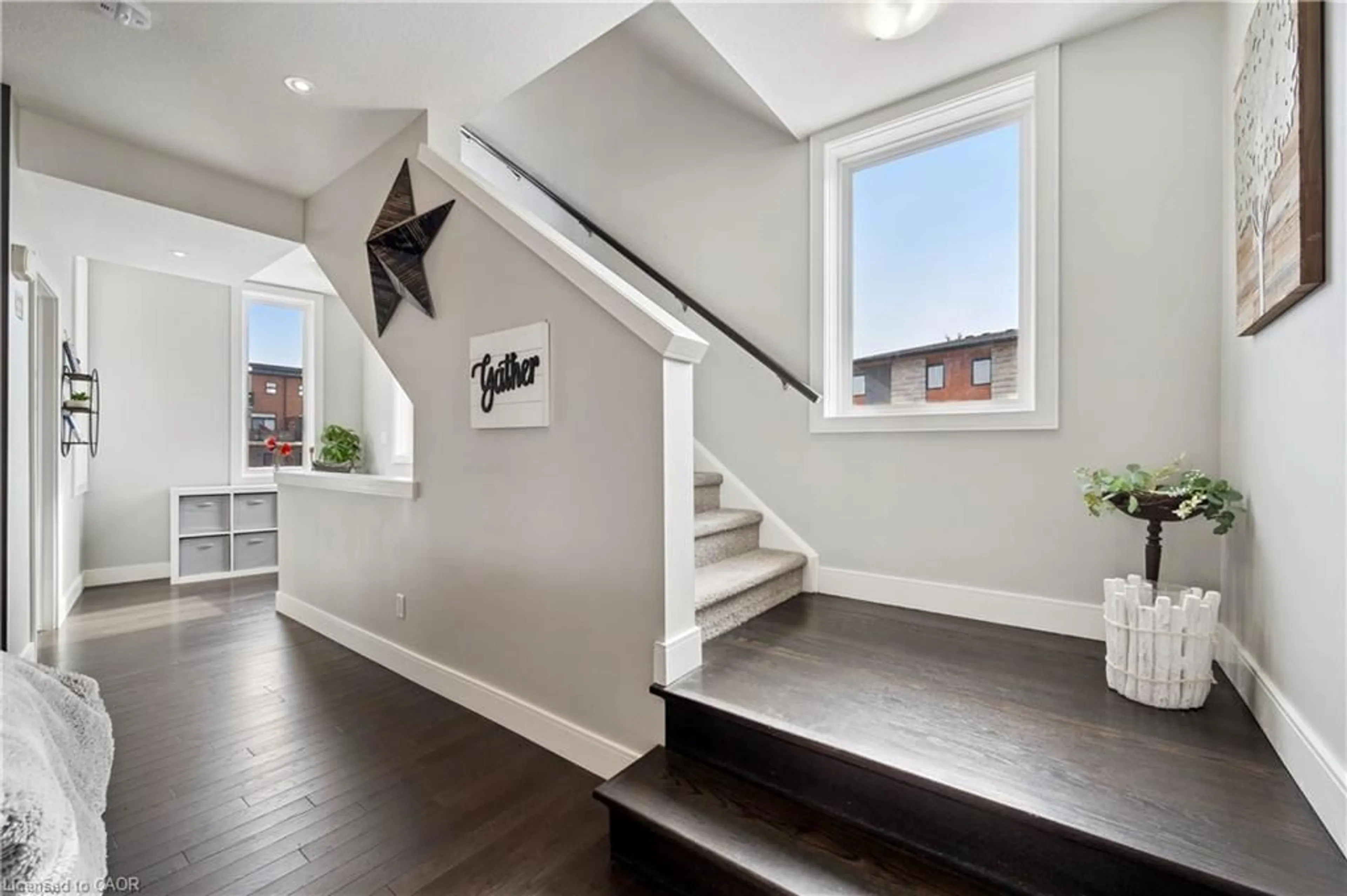Stairs for 32 Arkell Rd #8, Guelph Ontario N1L 0L4